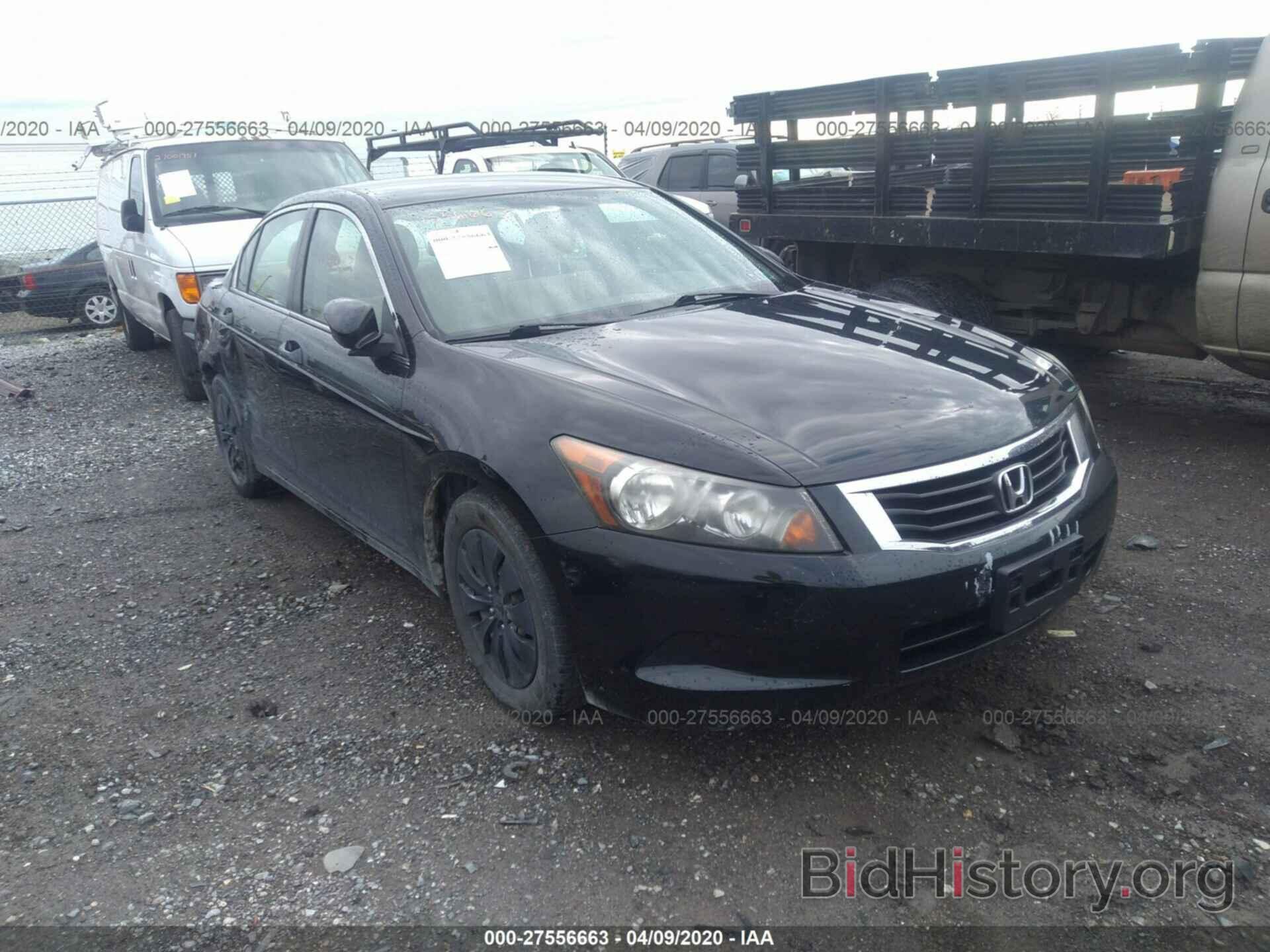 Photo JHMCP26399C015449 - HONDA ACCORD 2009