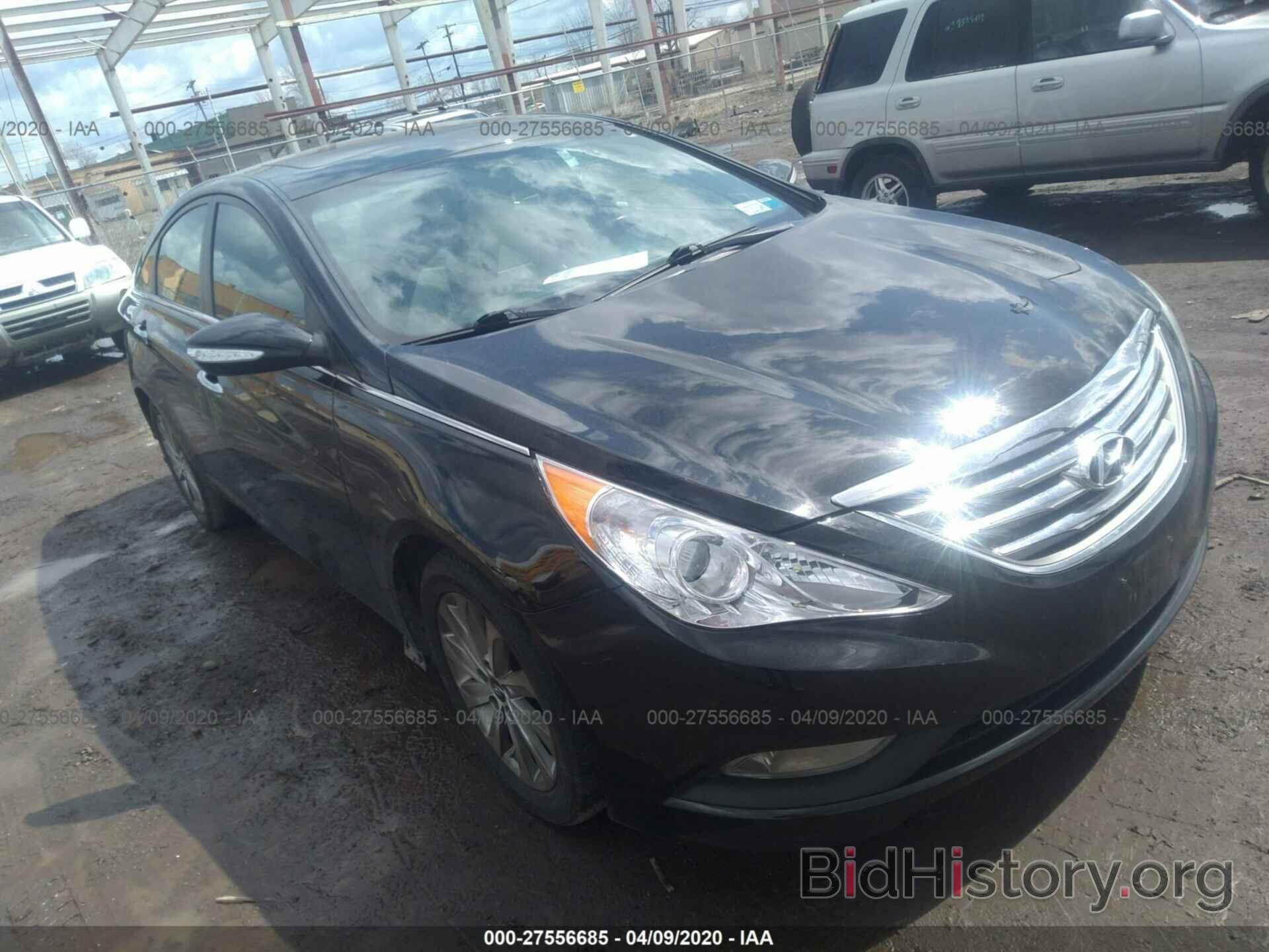 Photo 5NPEC4ABXEH947772 - HYUNDAI SONATA 2014