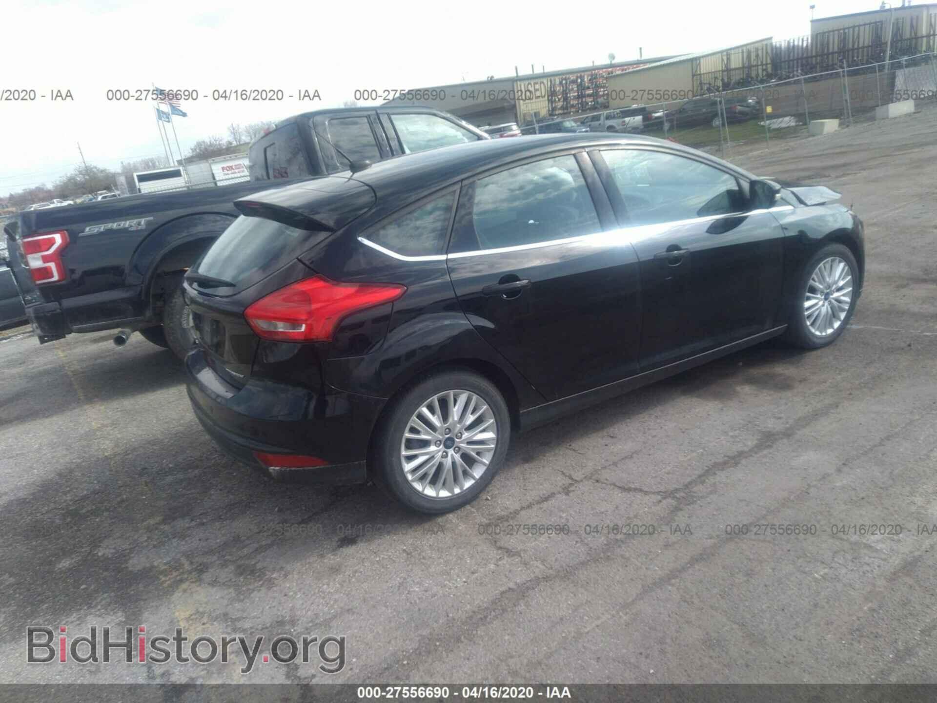 2018 FORD FOCUS - VIN: 1FADP3N20JL203727 - Фото 4