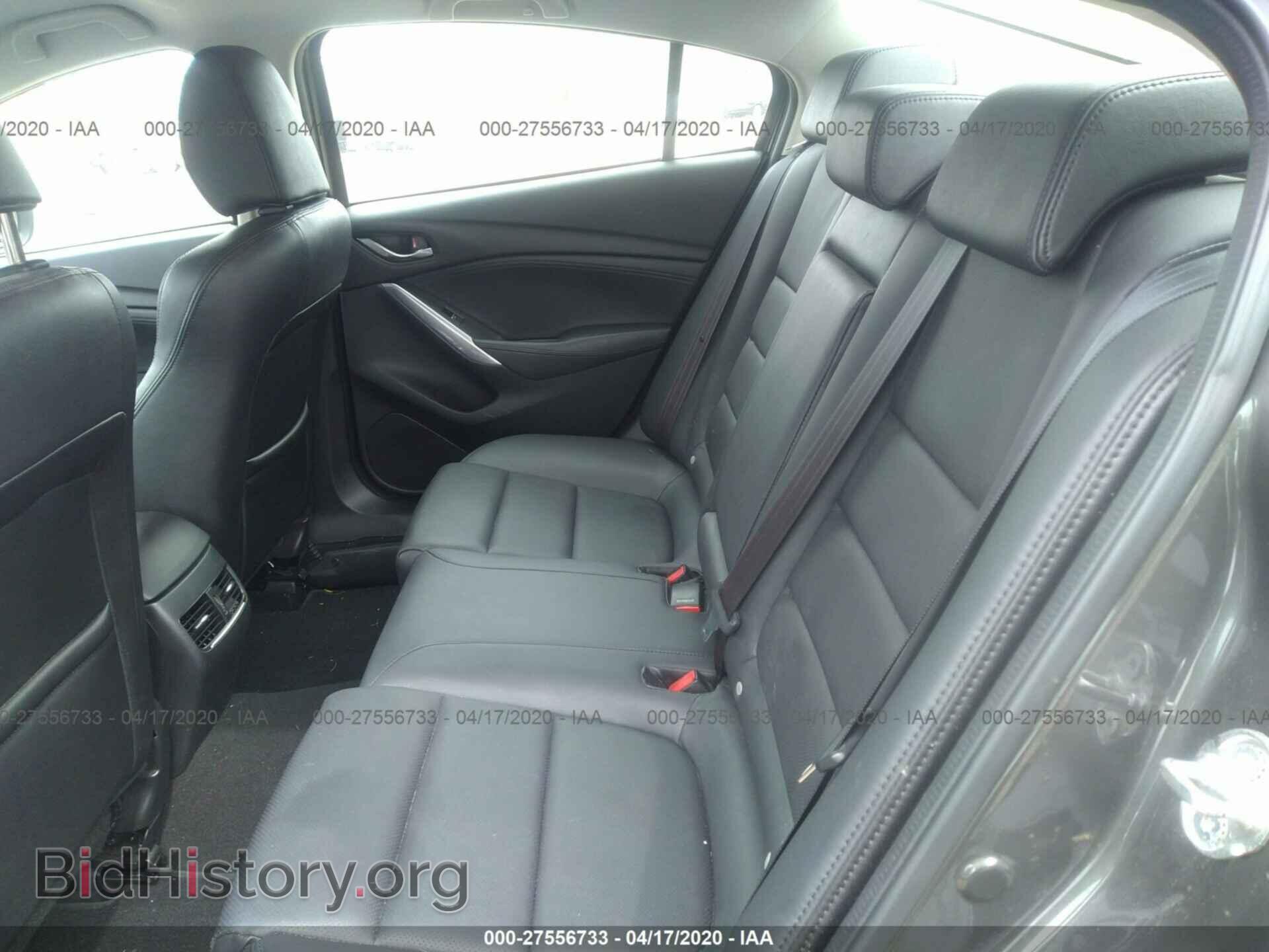 2017 MAZDA 6 - VIN: JM1GL1V56H1119712 - Фото 8