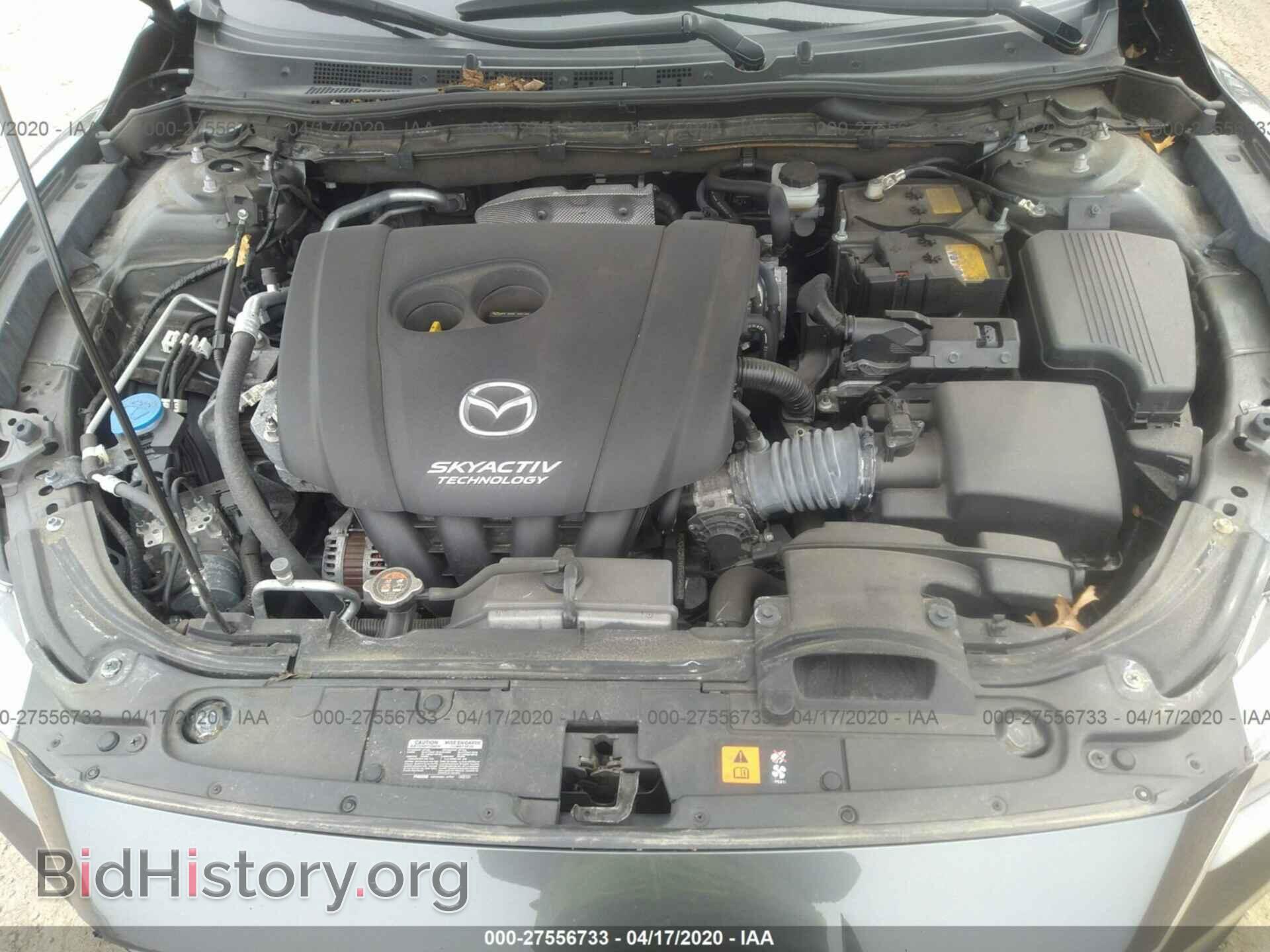 2017 MAZDA 6 - VIN: JM1GL1V56H1119712 - Фото 10