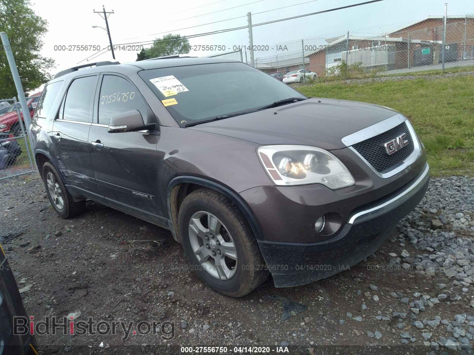 Фотография 1GKER23748J242591 - GMC ACADIA 2008