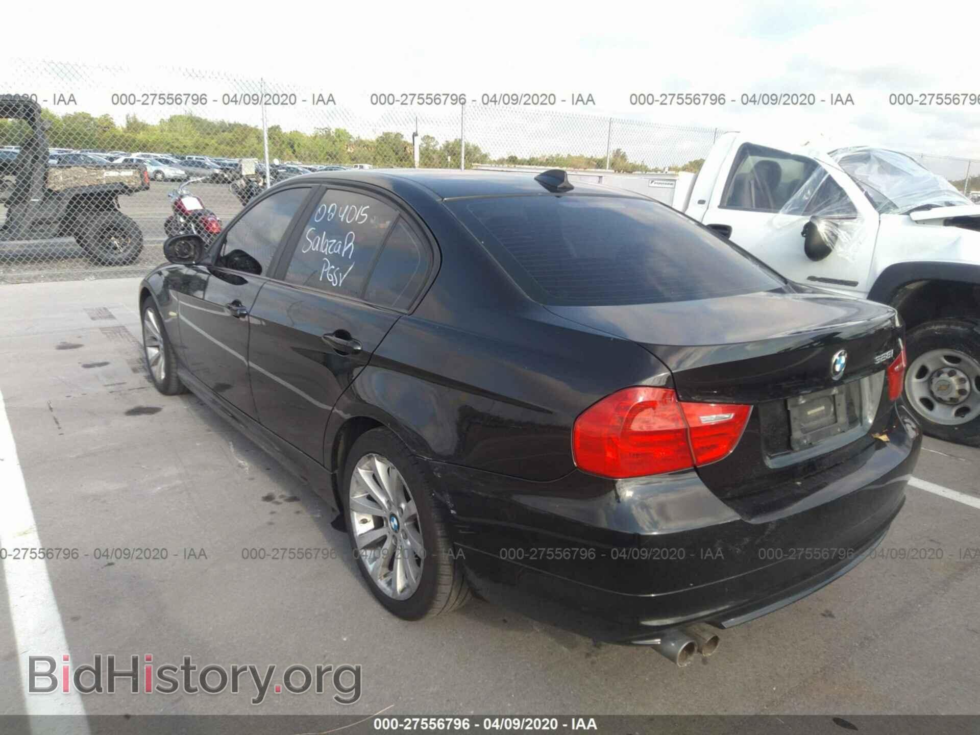 2011 BMW 328 - VIN: WBAPH7C57BE679663 - Фото 3