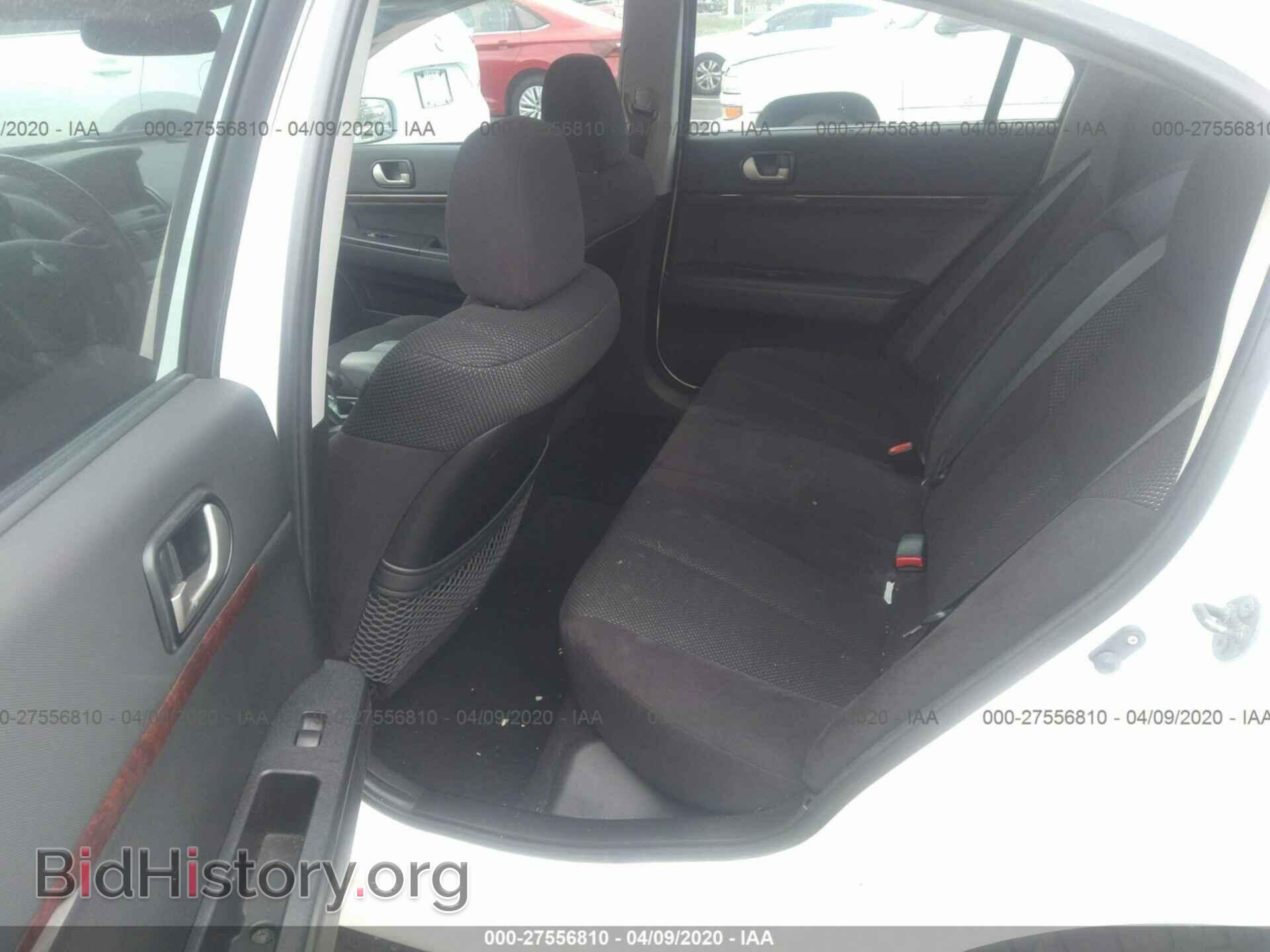 2012 MITSUBISHI GALANT - VIN: 4A32B3FF0CE011004 - Фото 8