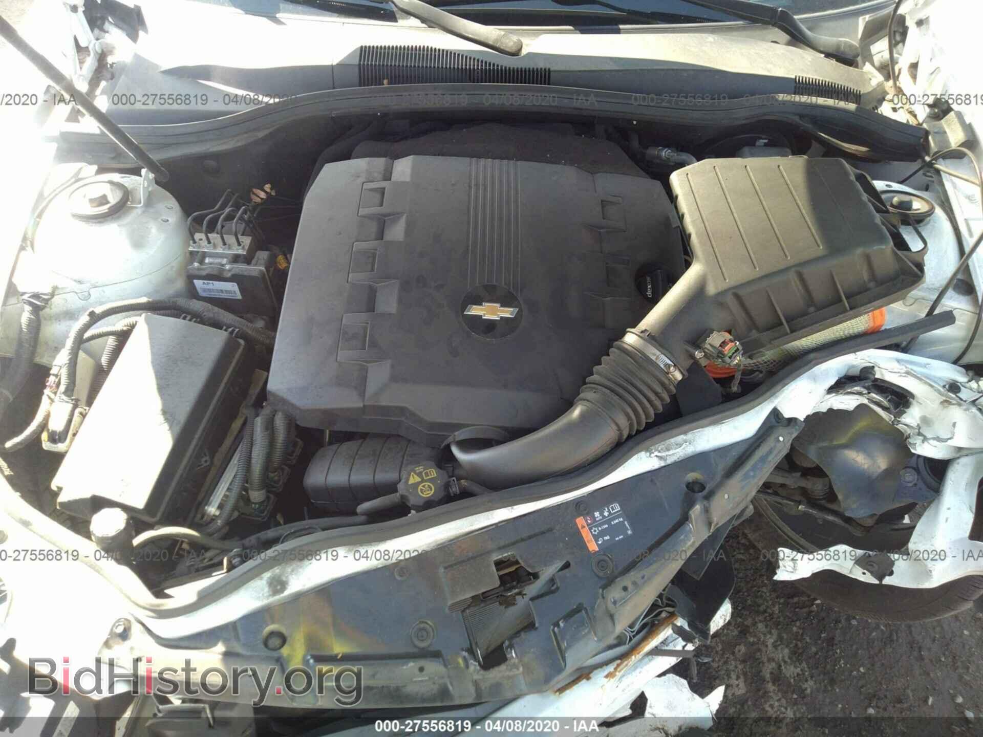 2014 CHEVROLET CAMARO - VIN: 2G1FA1E37E9323404 - Фото 10