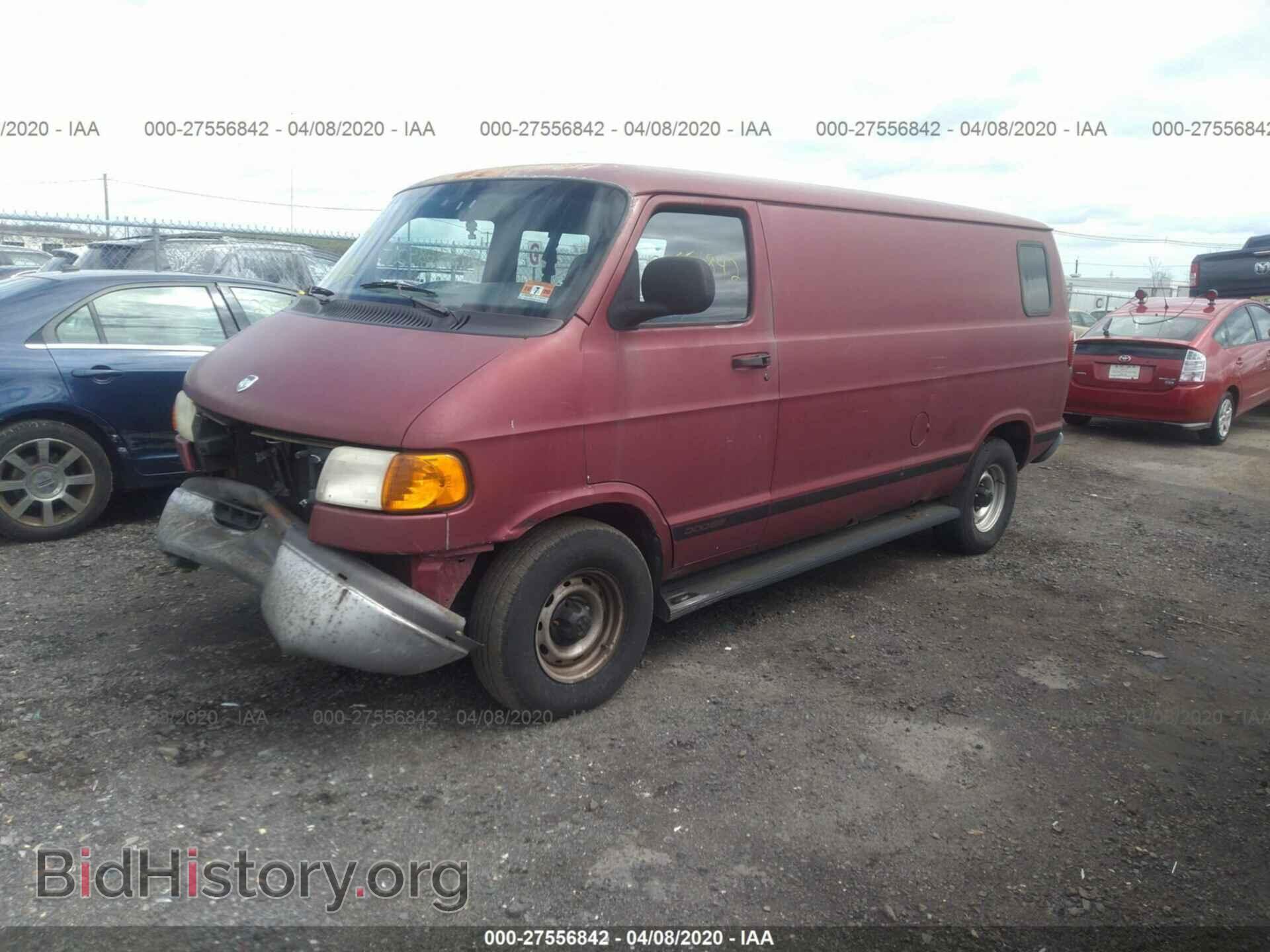 1998 DODGE RAM VAN - VIN: 2B7HB11Y9WK127649 - Фото 2