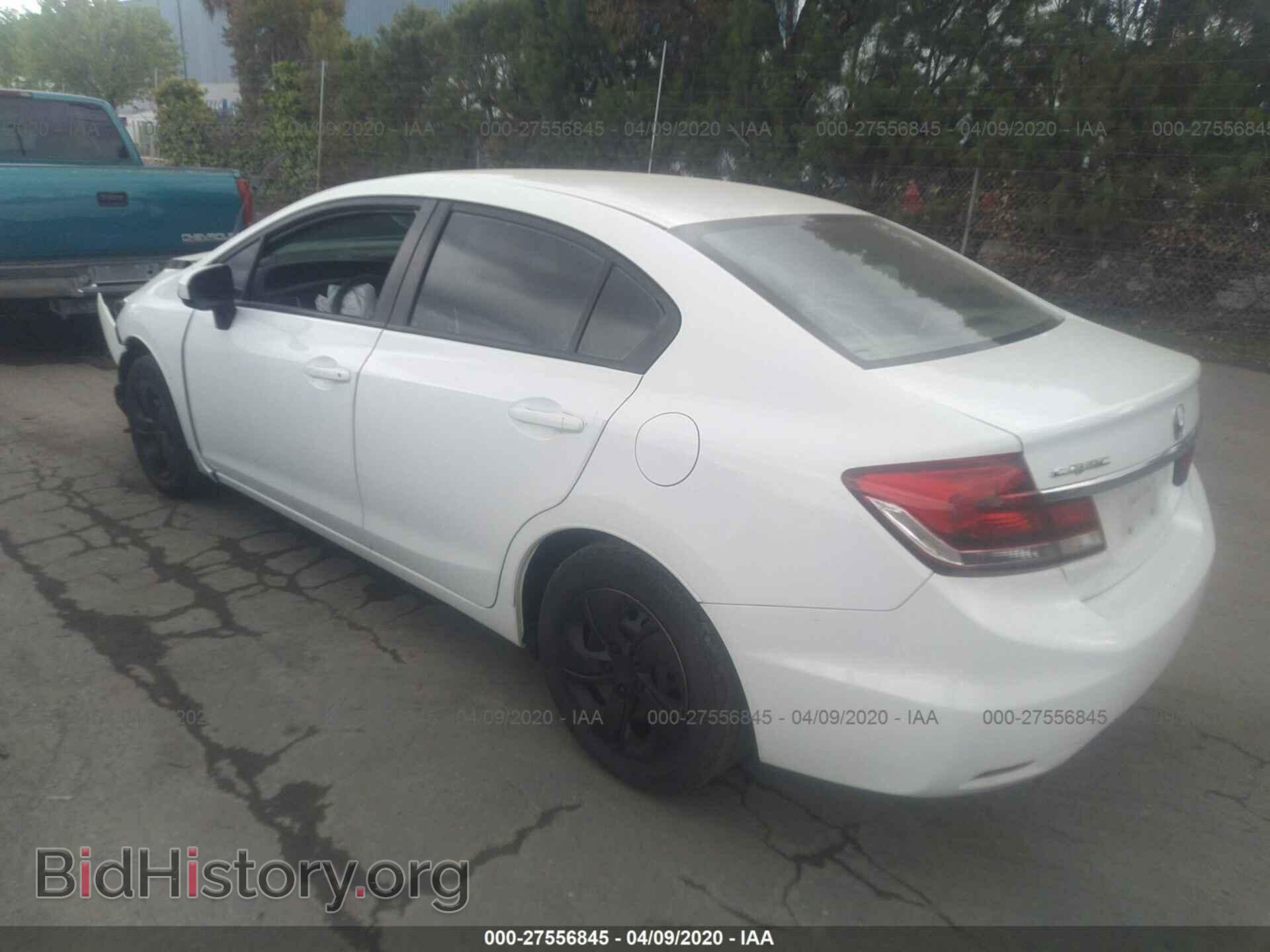 2014 HONDA CIVIC - VIN: 19XFB2F51EE218112 - Фото 3