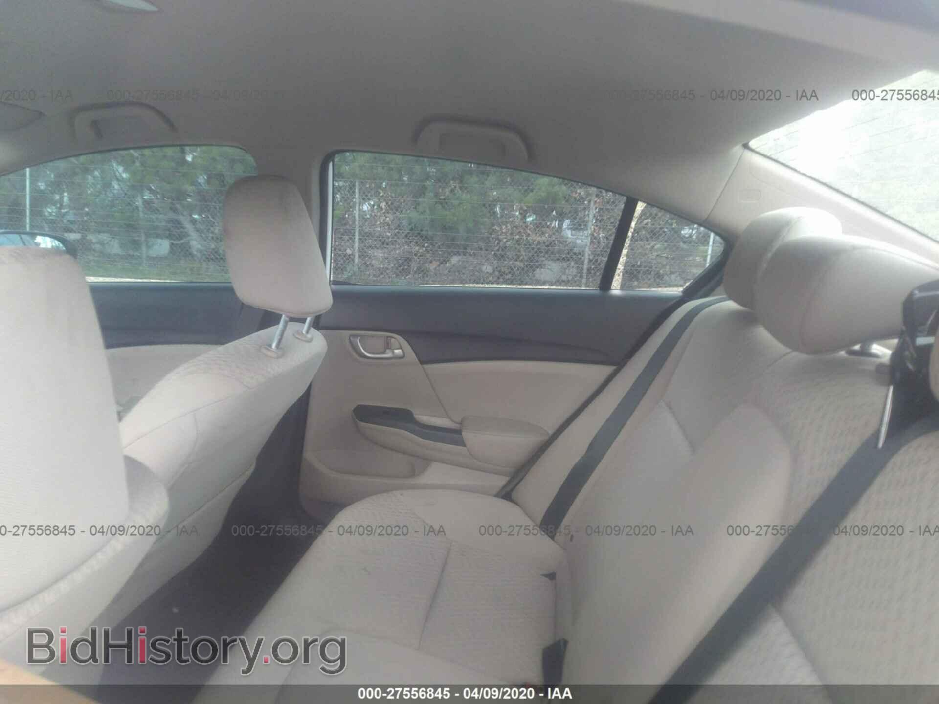 2014 HONDA CIVIC - VIN: 19XFB2F51EE218112 - Фото 8