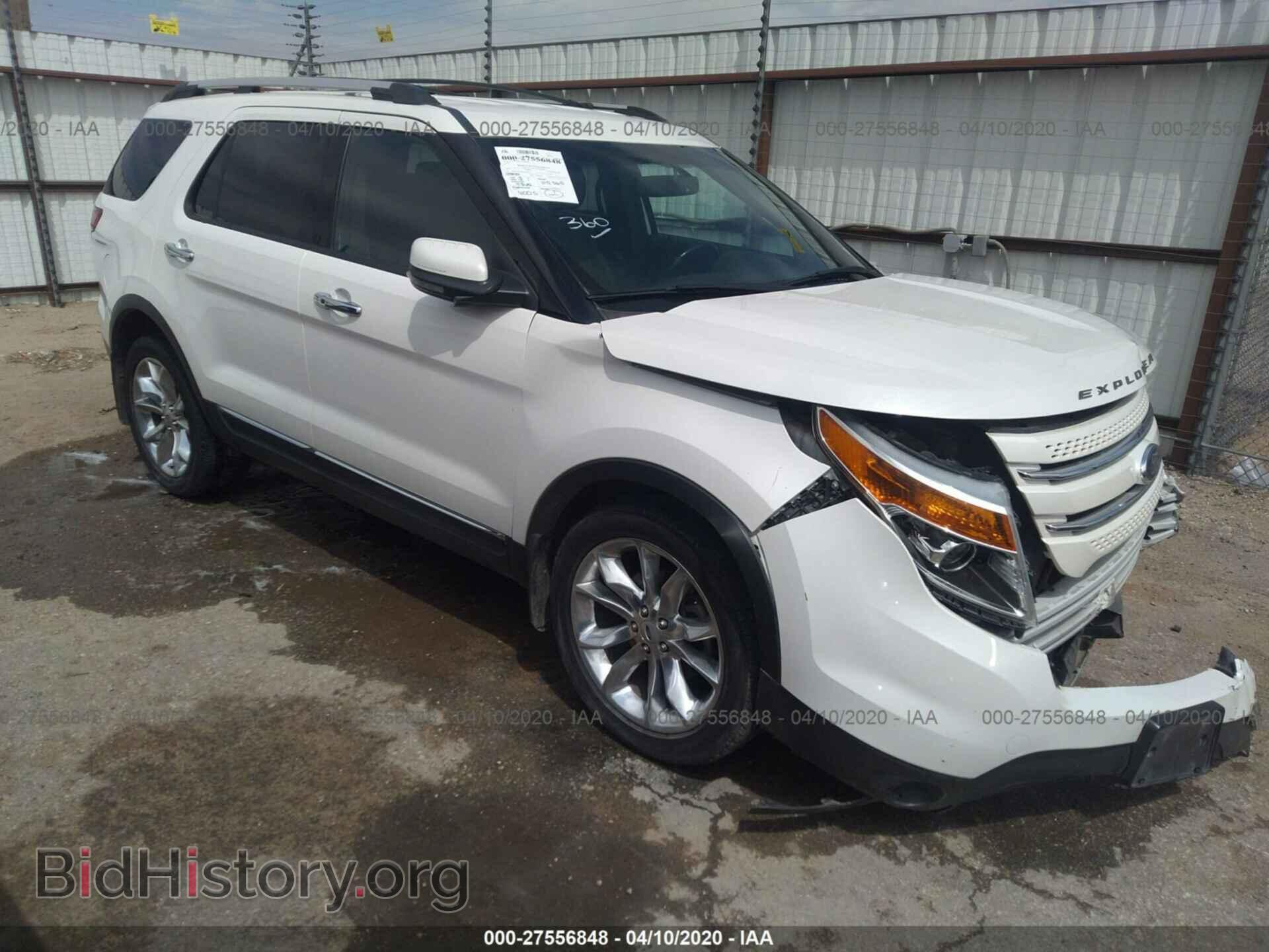 Photo 1FM5K7F97DGA50059 - FORD EXPLORER 2013