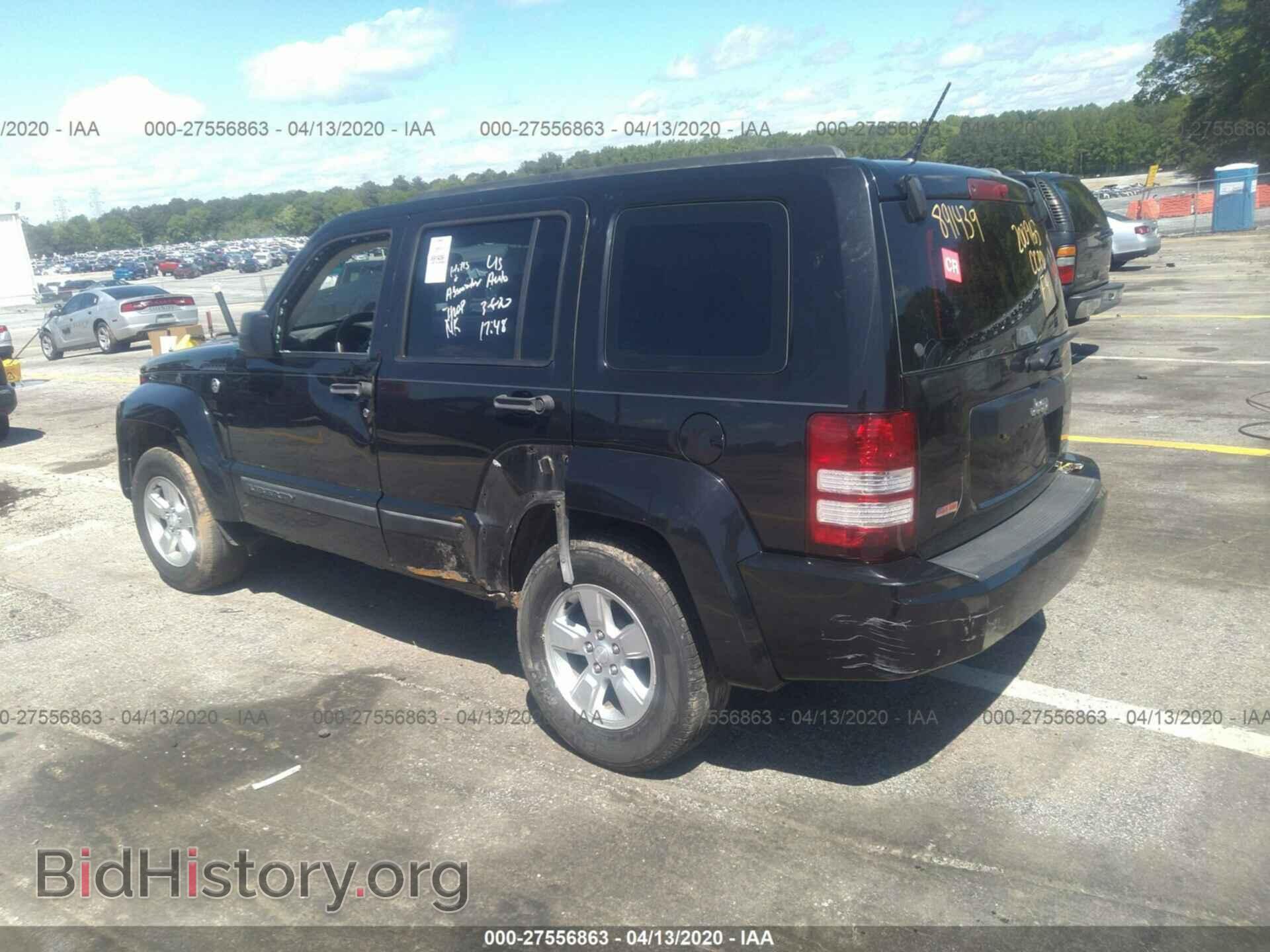 2011 JEEP LIBERTY - VIN: 1J4PN2GK2BW565461 - Фото 3