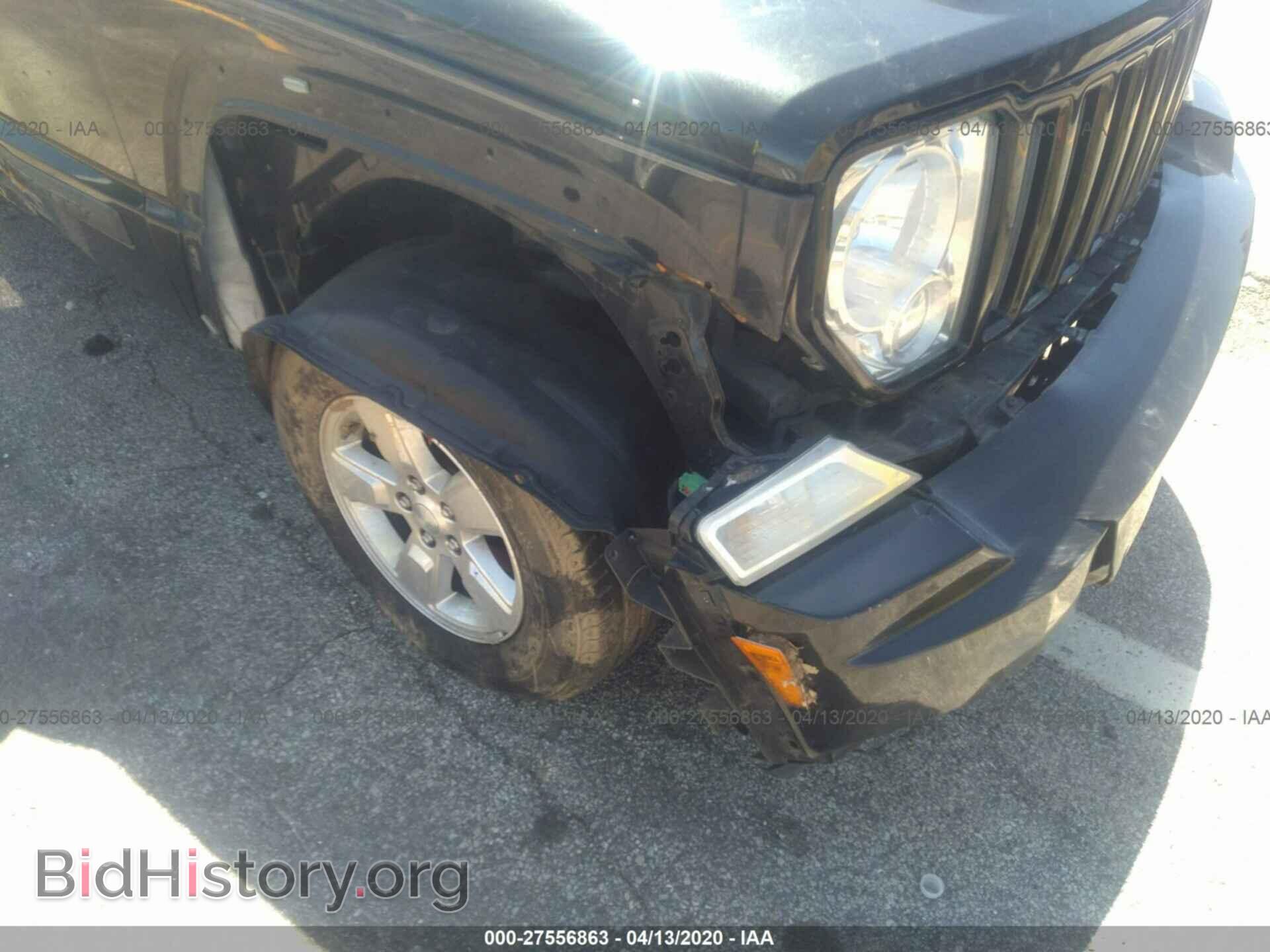 2011 JEEP LIBERTY - VIN: 1J4PN2GK2BW565461 - Фото 6