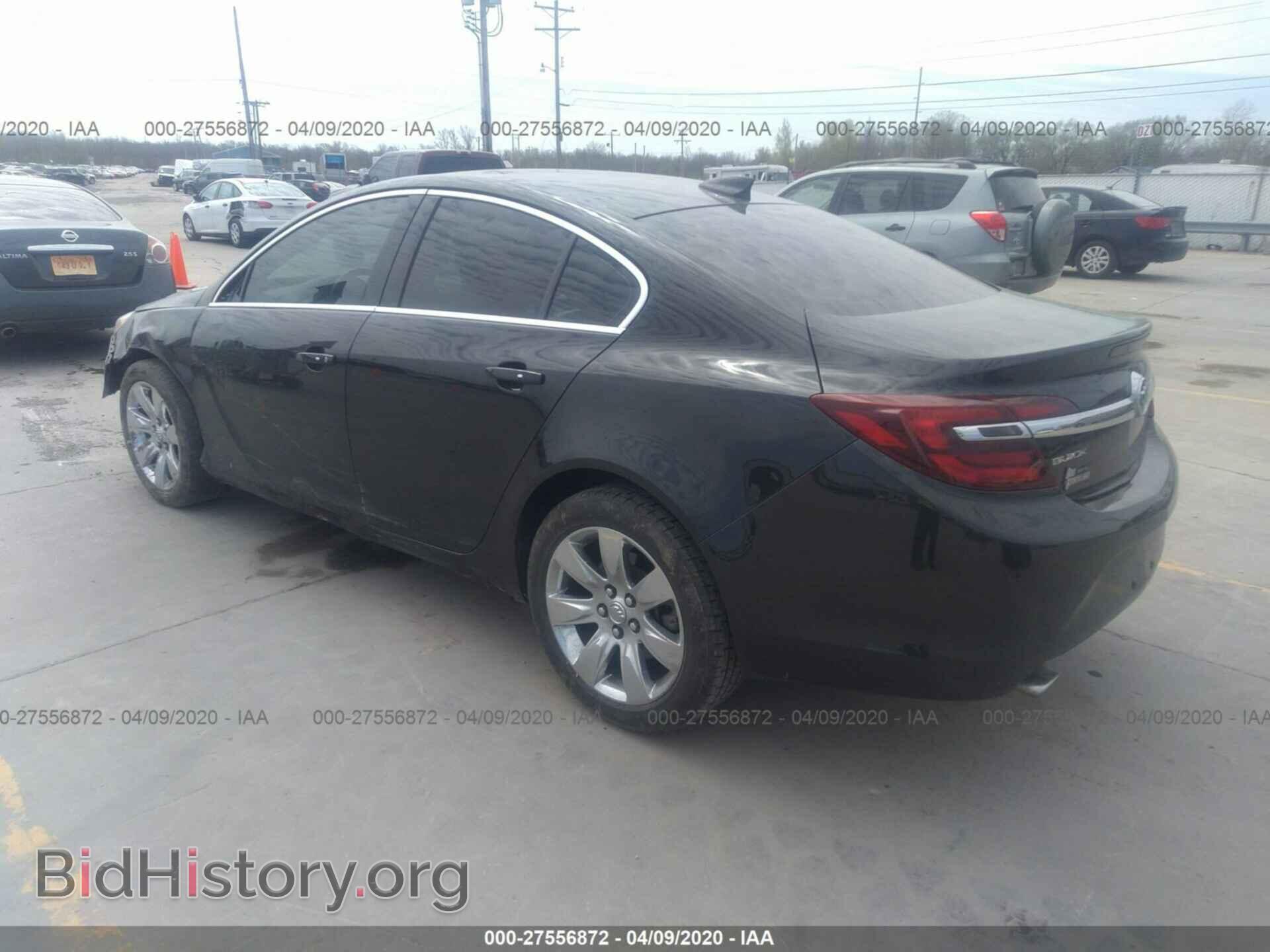 2015 BUICK REGAL - VIN: 2G4GN5EX8F9255315 - Фото 3