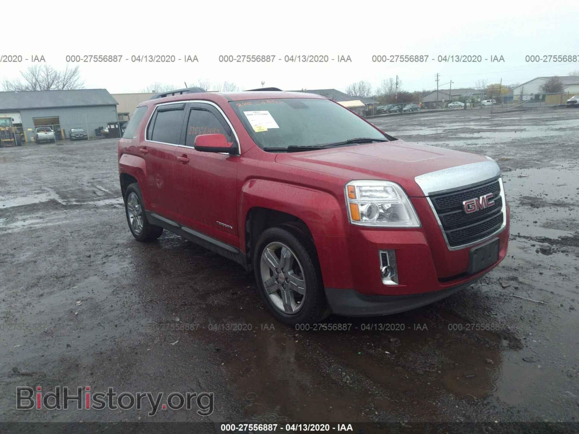 Фотография 2GKALUEK7D6147835 - GMC TERRAIN 2013