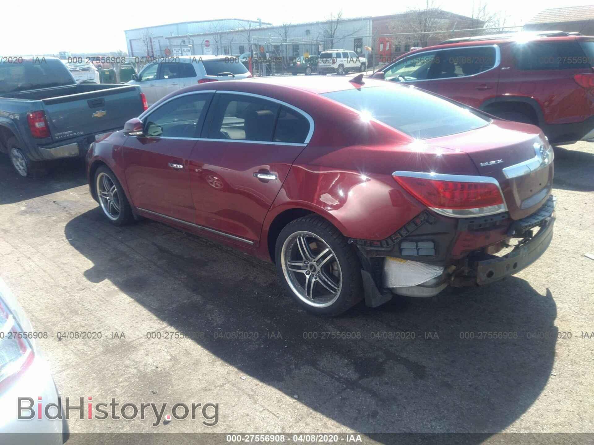 2010 BUICK LACROSSE - VIN: 1G4GM5EV8AF220176 - Фото 3