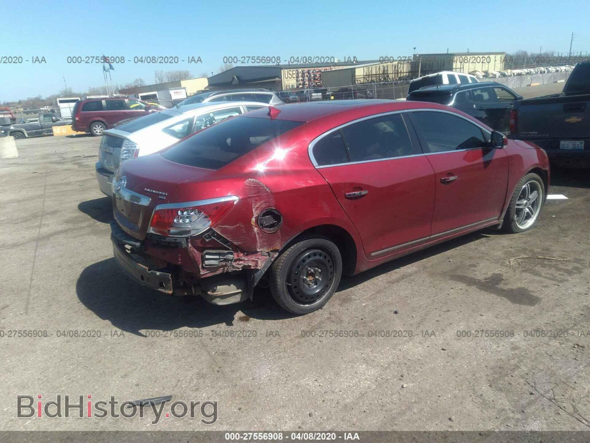 2010 BUICK LACROSSE - VIN: 1G4GM5EV8AF220176 - Фото 4