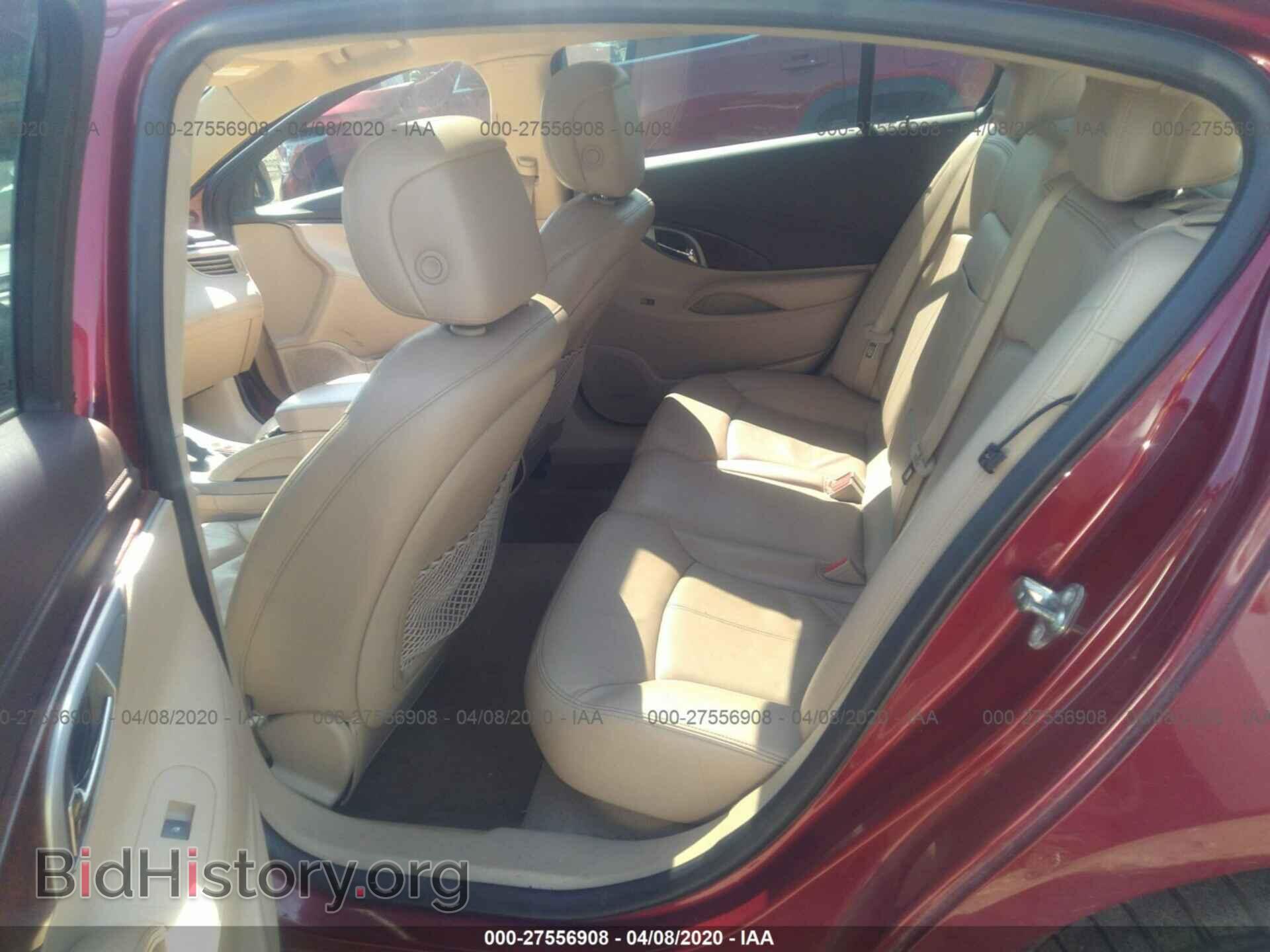 2010 BUICK LACROSSE - VIN: 1G4GM5EV8AF220176 - Фото 8