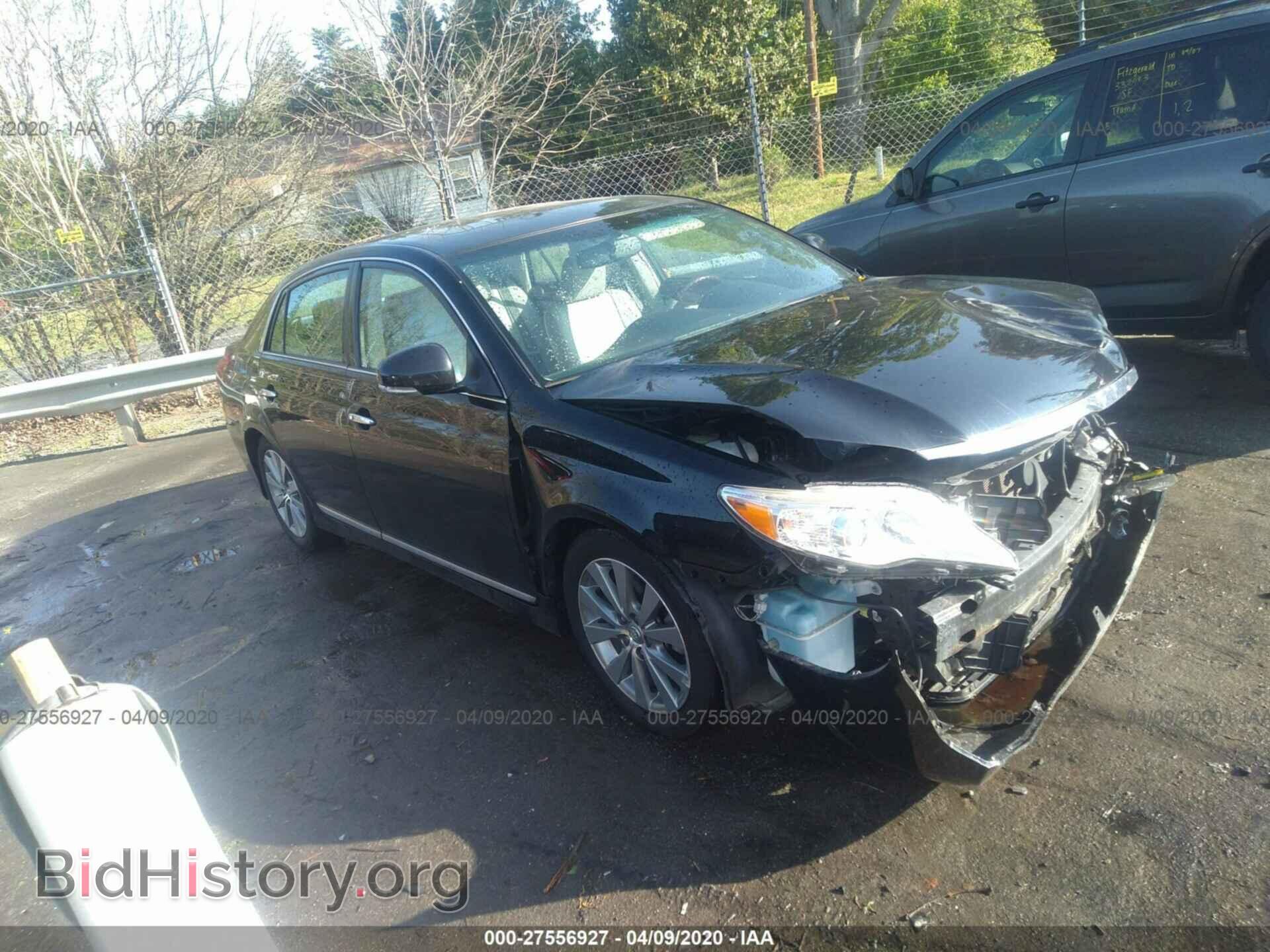 Фотография 4T1BK3DB6BU403536 - TOYOTA AVALON 2011