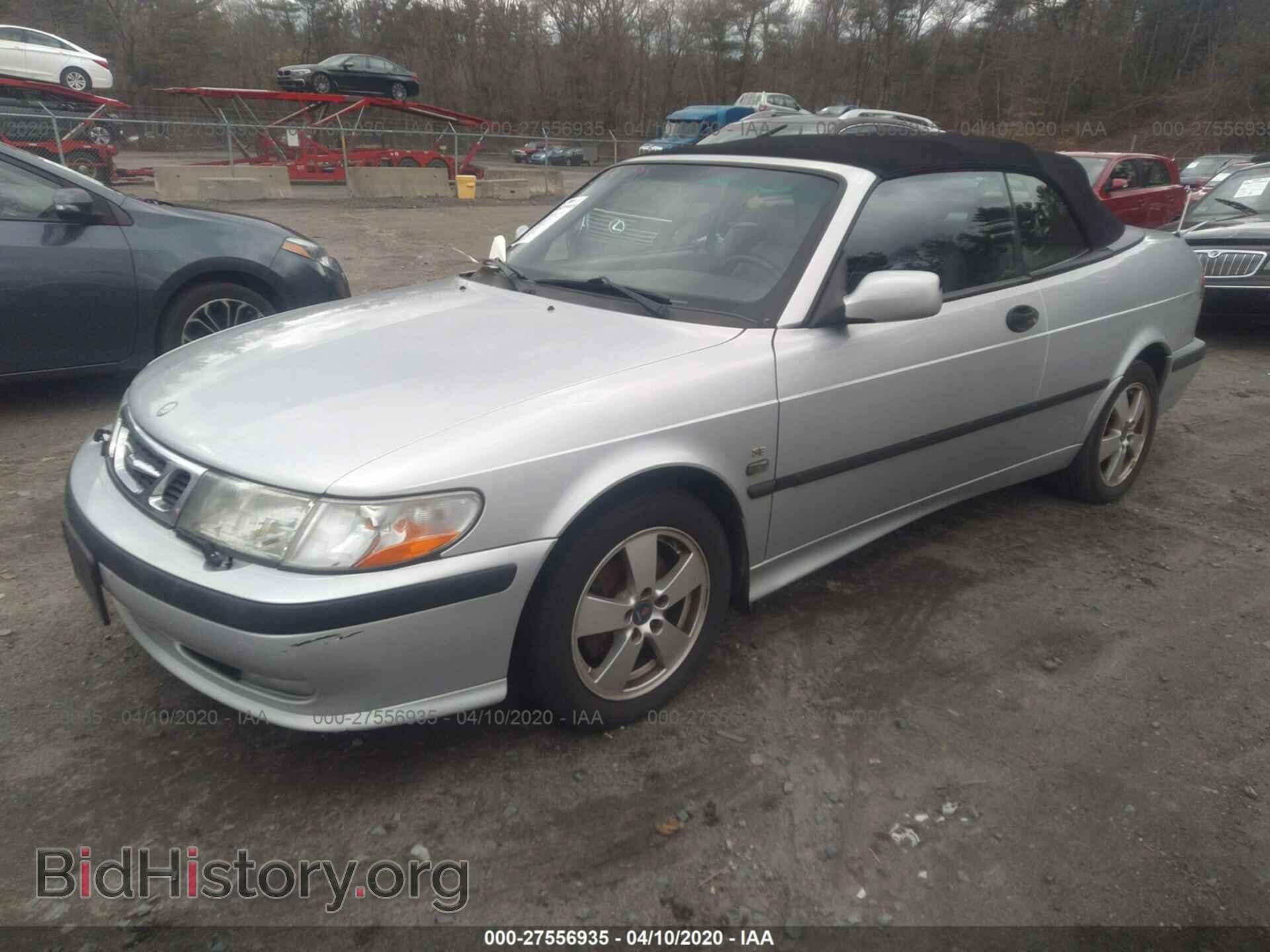 2003 Saab 9-3 - VIN: YS3DF78K237007079 - Фото 2