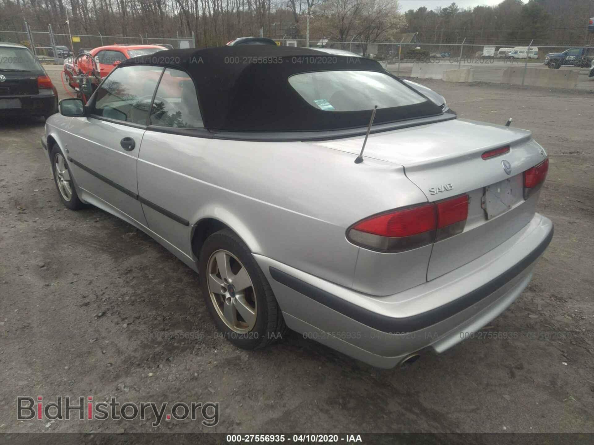 2003 Saab 9-3 - VIN: YS3DF78K237007079 - Фото 3