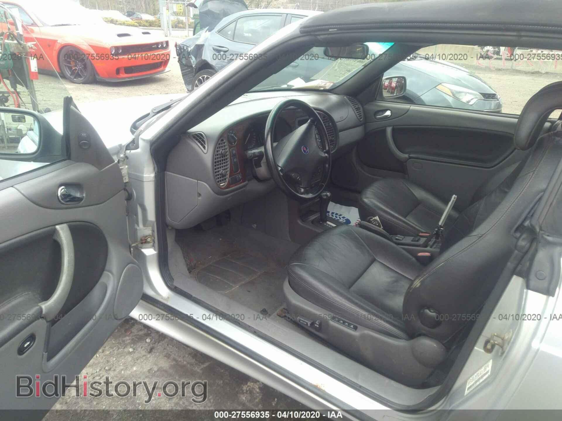 2003 Saab 9-3 - VIN: YS3DF78K237007079 - Фото 5