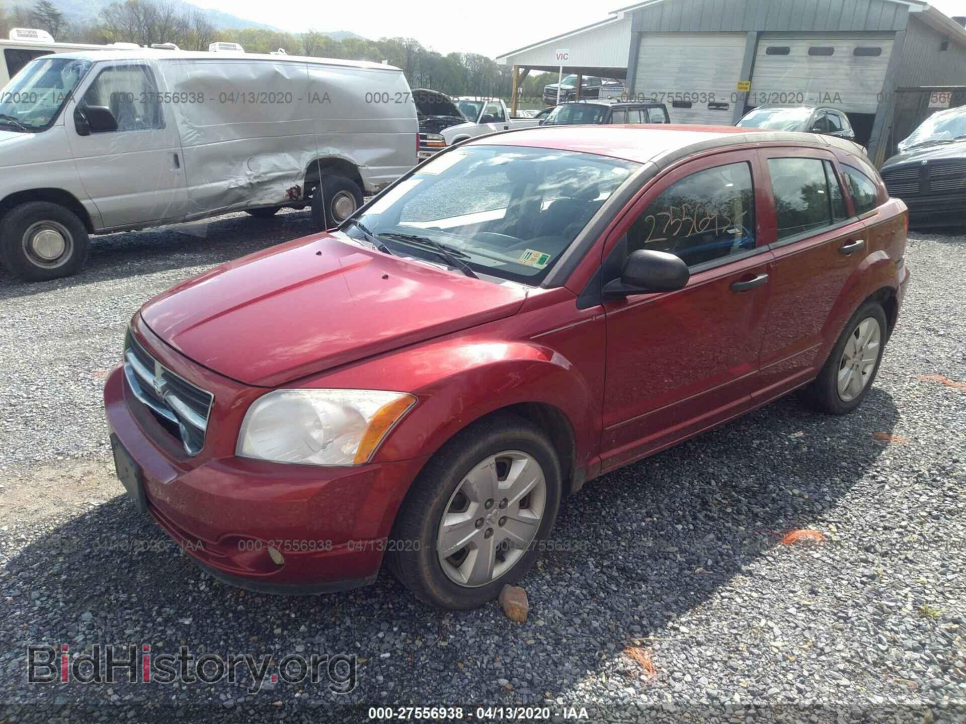 2007 DODGE CALIBER - VIN: 1B3HB48B17D521839 - Photo 2
