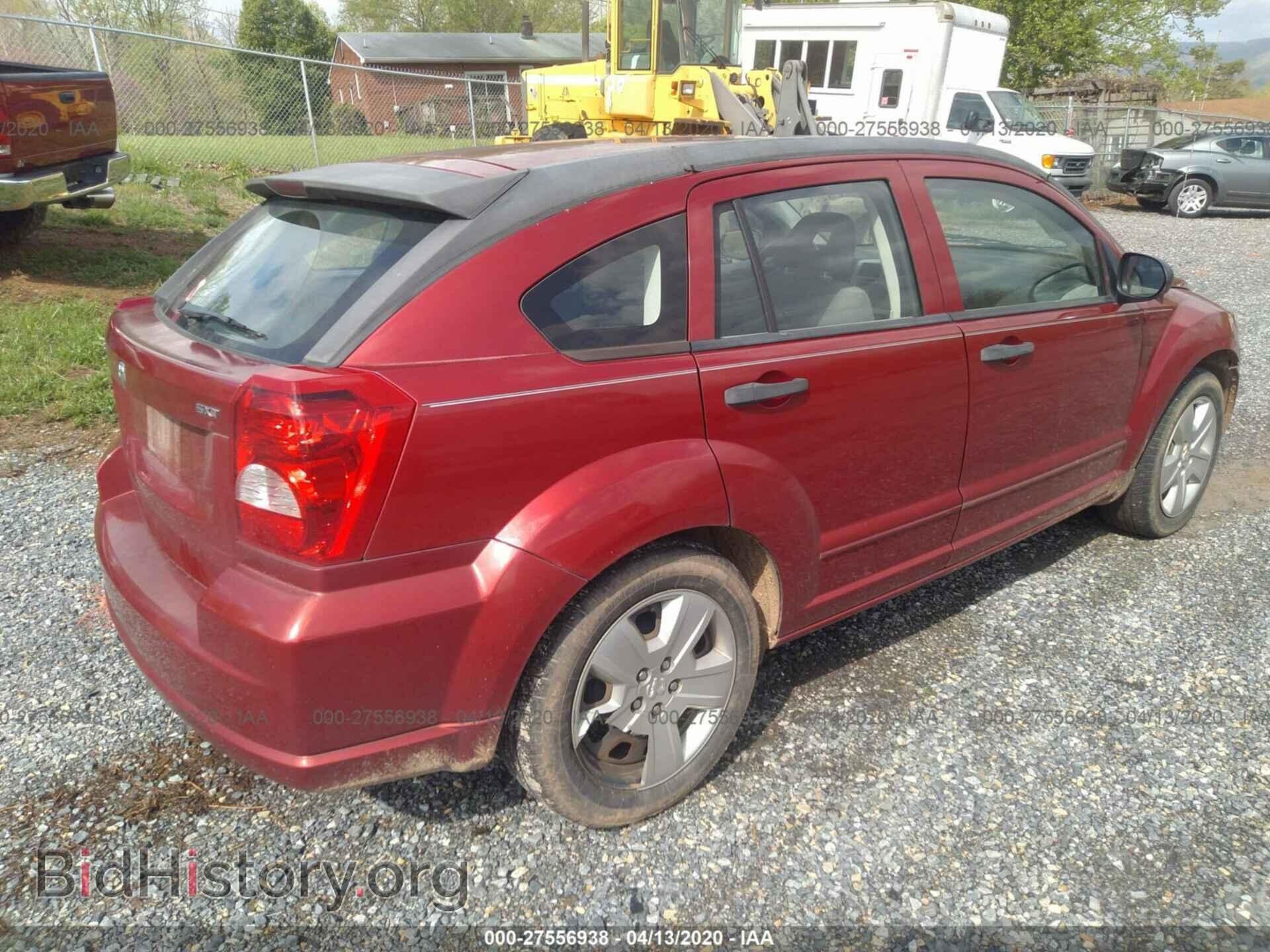 2007 DODGE CALIBER - VIN: 1B3HB48B17D521839 - Photo 4