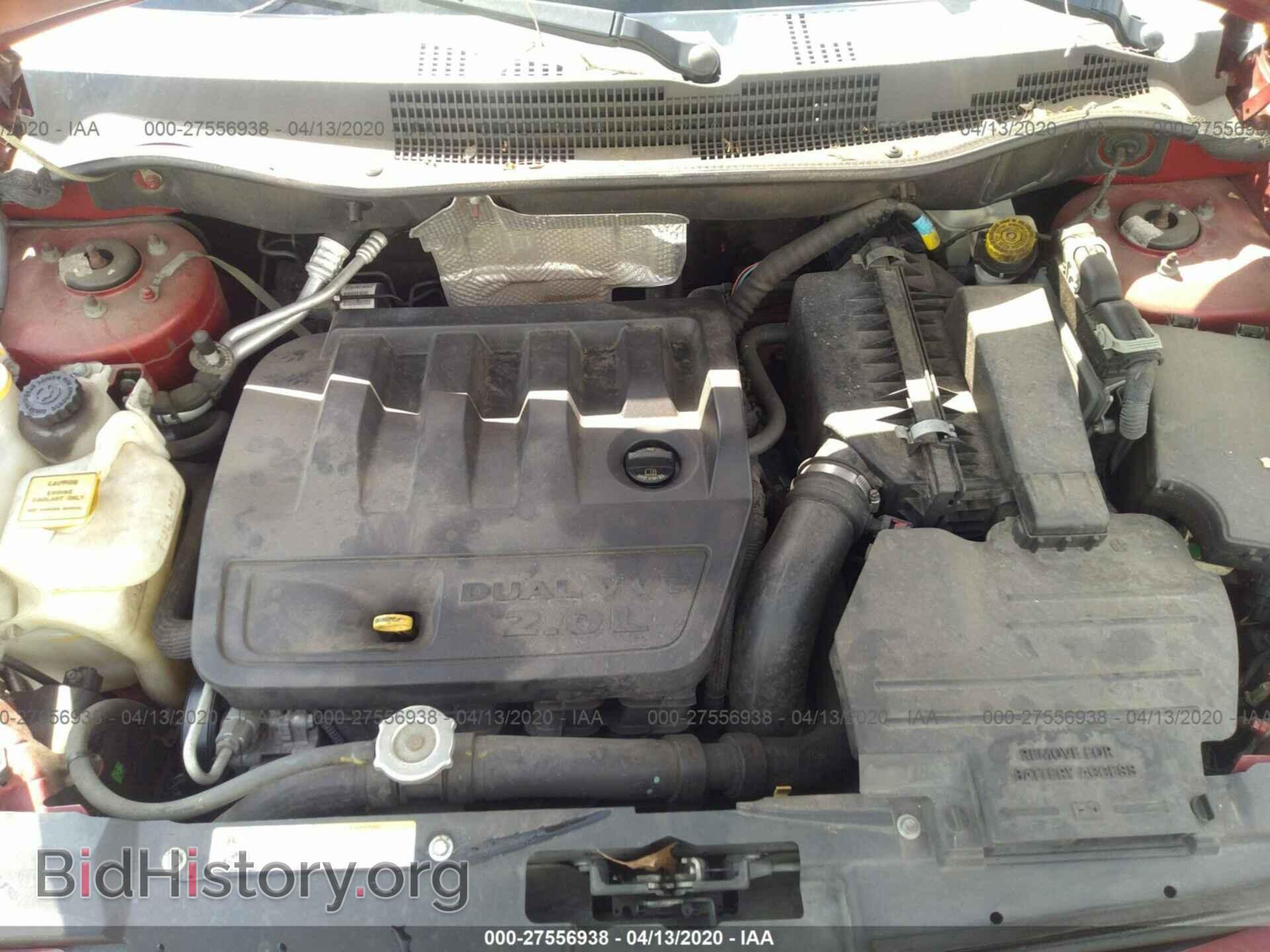 2007 DODGE CALIBER - VIN: 1B3HB48B17D521839 - Photo 10