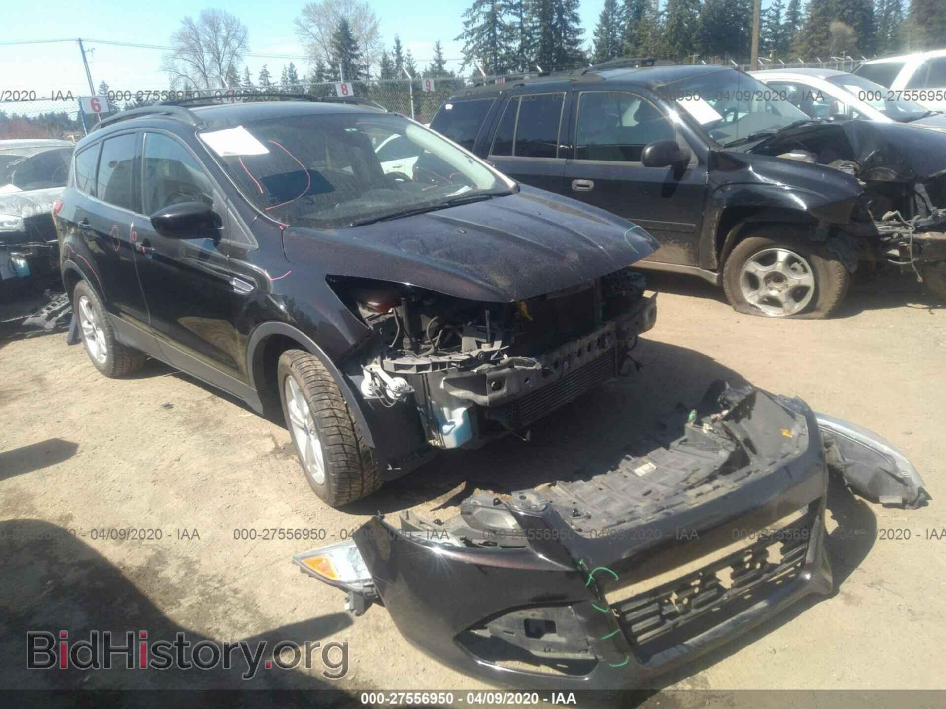 Фотография 1FMCU9GX5DUC48912 - FORD ESCAPE 2013