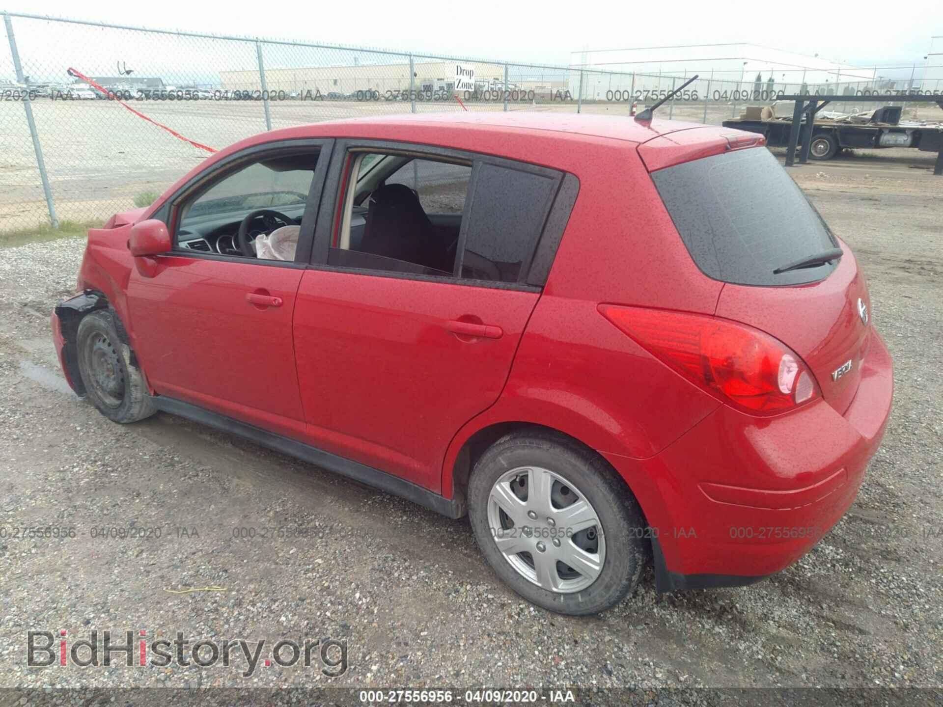 2012 NISSAN VERSA - VIN: 3N1BC1CP0CK222794 - Фото 3