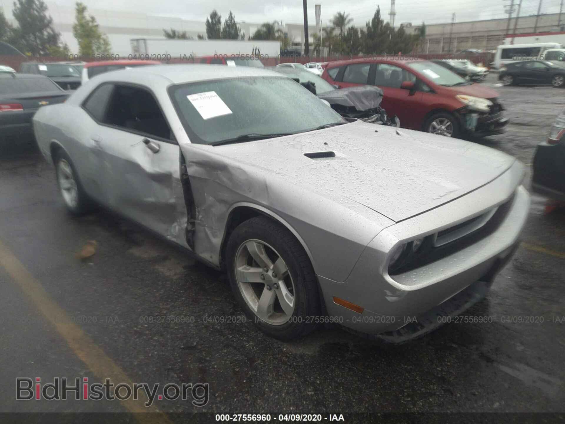 Photo 2C3CDYAG4CH214036 - DODGE CHALLENGER 2012