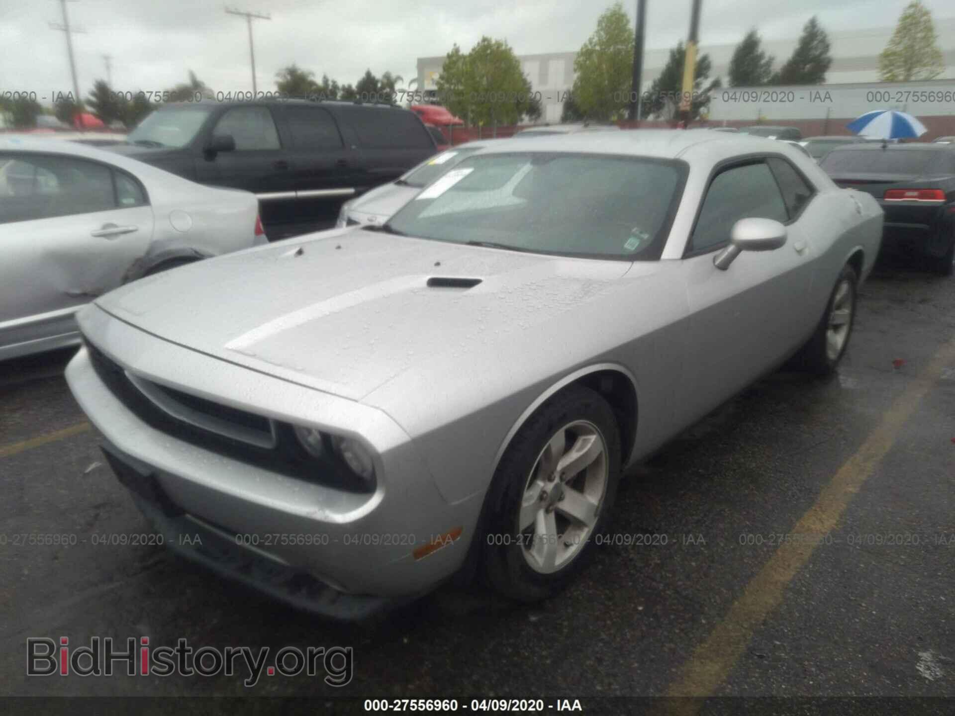 2012 DODGE CHALLENGER - VIN: 2C3CDYAG4CH214036 - Photo 2