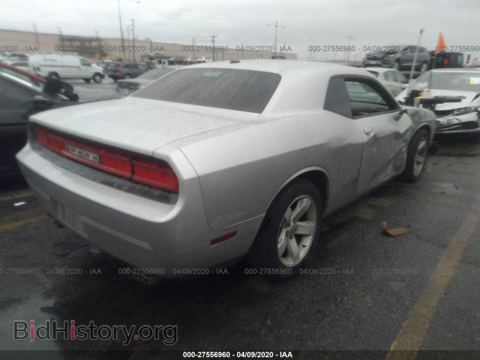 2012 DODGE CHALLENGER - VIN: 2C3CDYAG4CH214036 - Photo 4