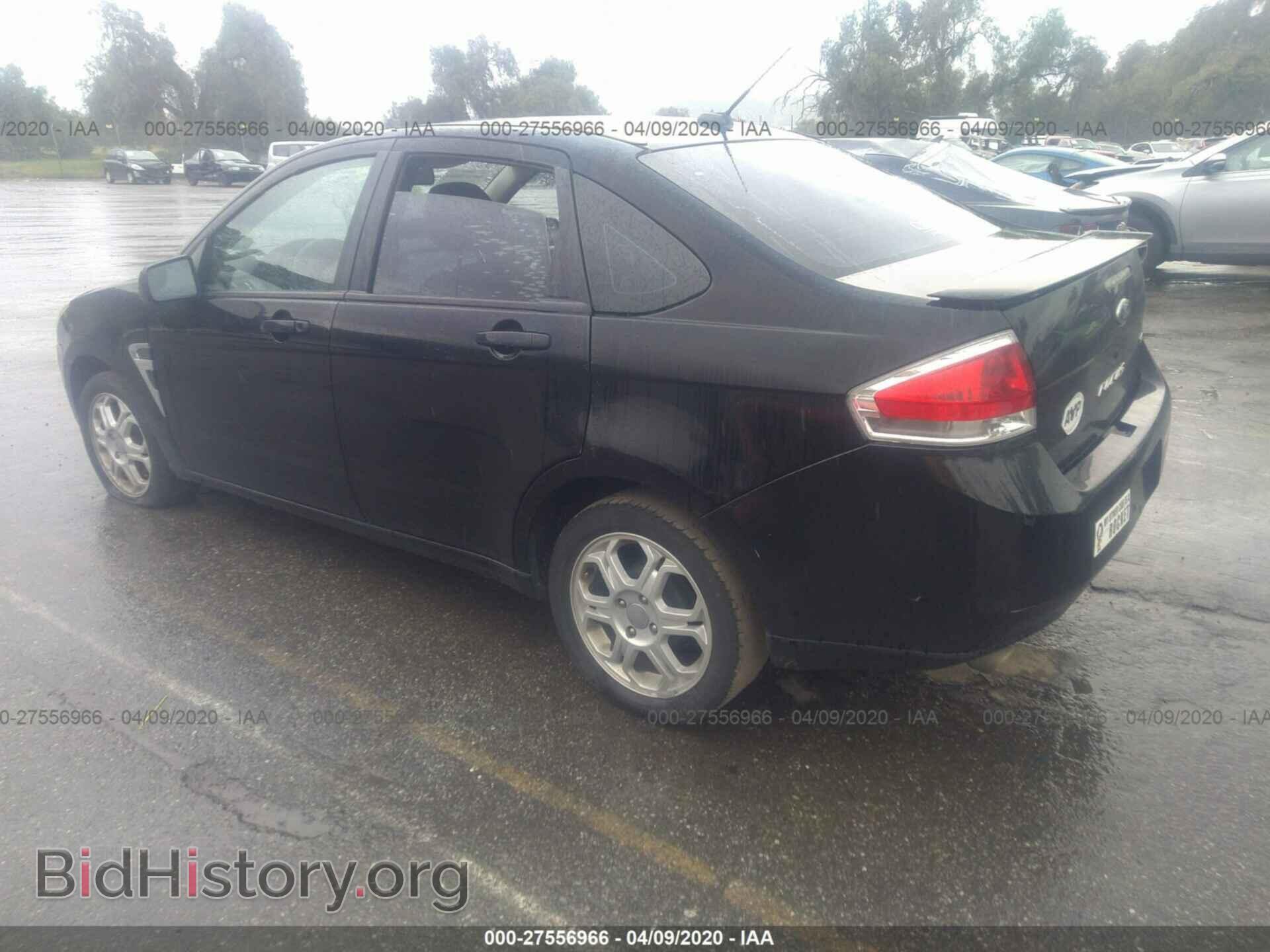 2008 FORD FOCUS - VIN: 1FAHP35N38W104288 - Фото 3