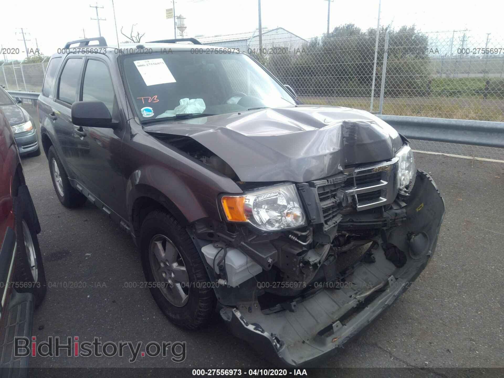 Фотография 1FMCU9D75CKB18739 - FORD ESCAPE 2012