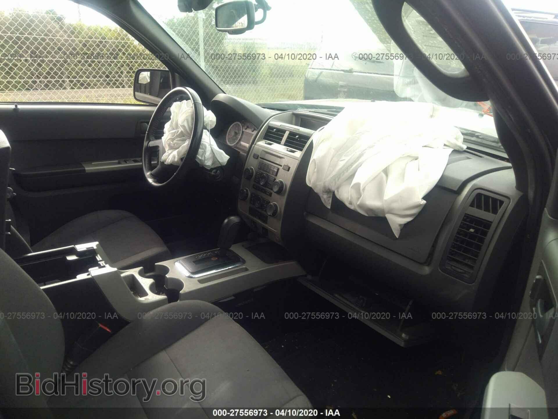 2012 FORD ESCAPE - VIN: 1FMCU9D75CKB18739 - Photo 5