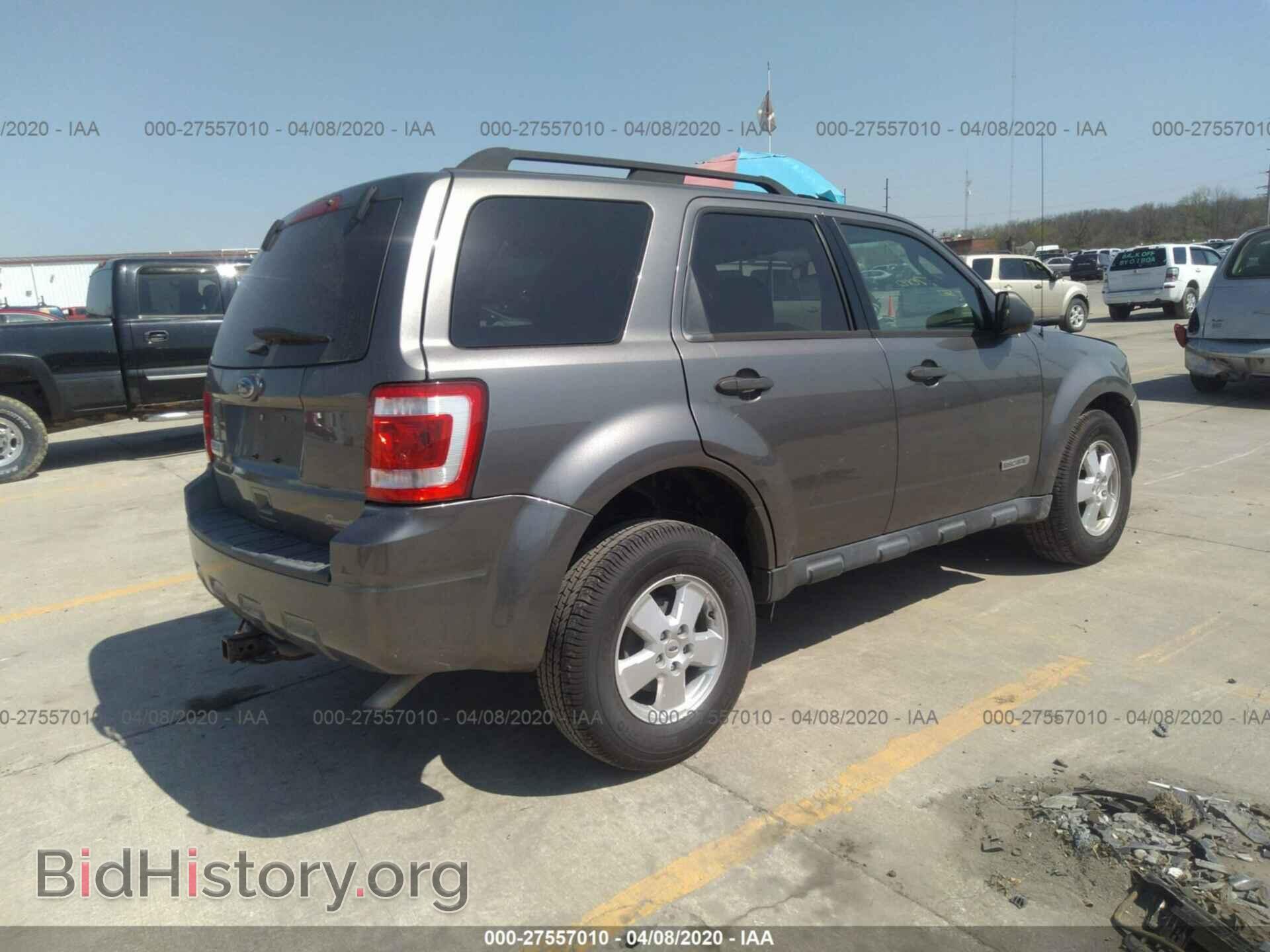 2012 FORD ESCAPE - VIN: 1FMCU0D72CKA28931 - Фото 4