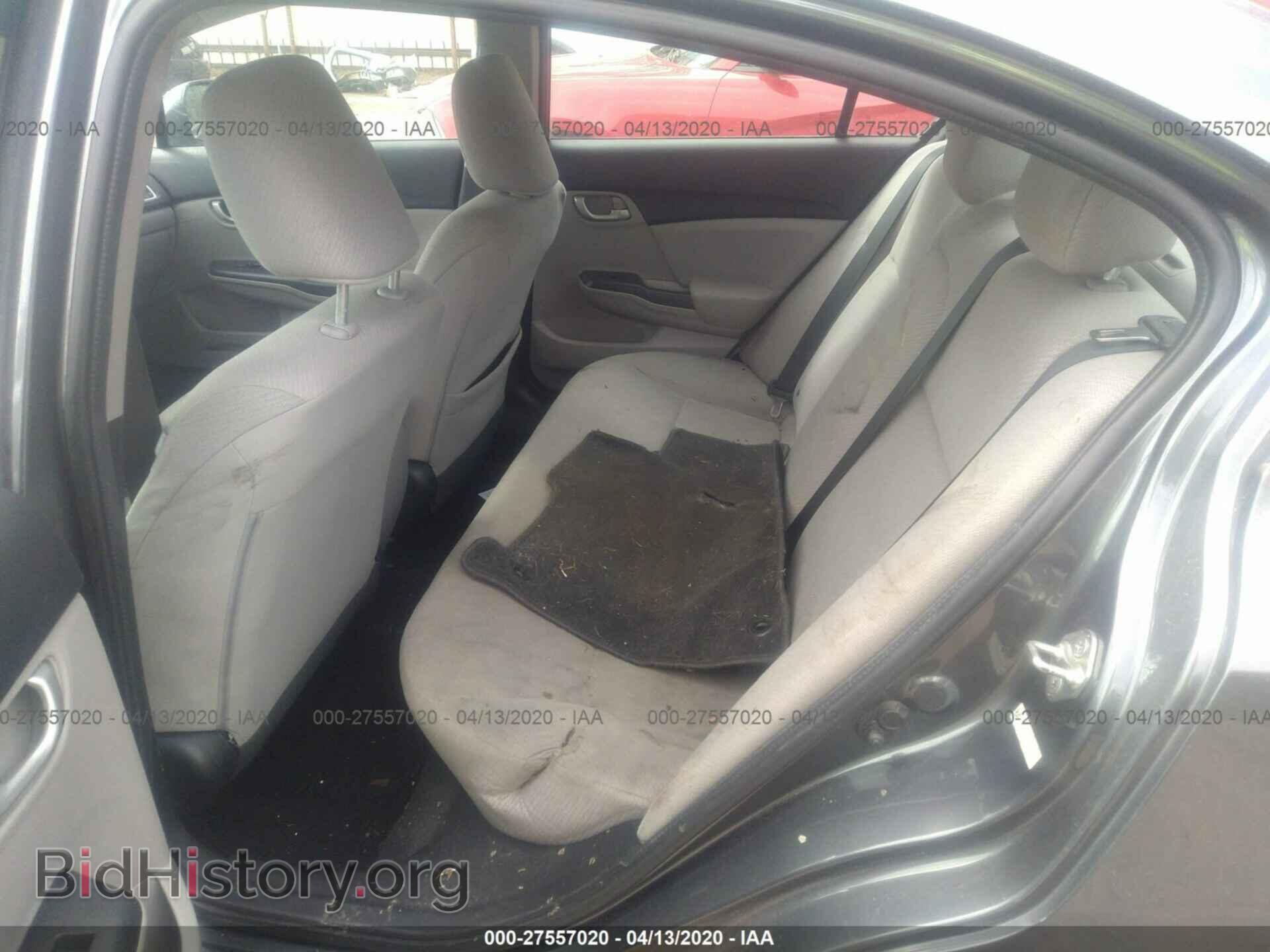 2013 HONDA CIVIC - VIN: 19XFB2F5XDE200531 - Photo 8