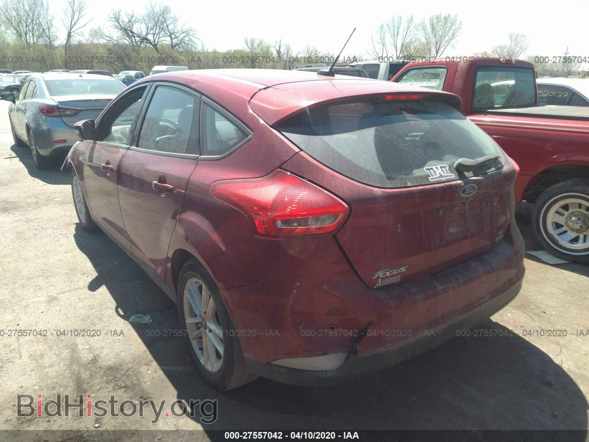 2015 FORD FOCUS - VIN: 1FADP3KE6FL368865 - Photo 3