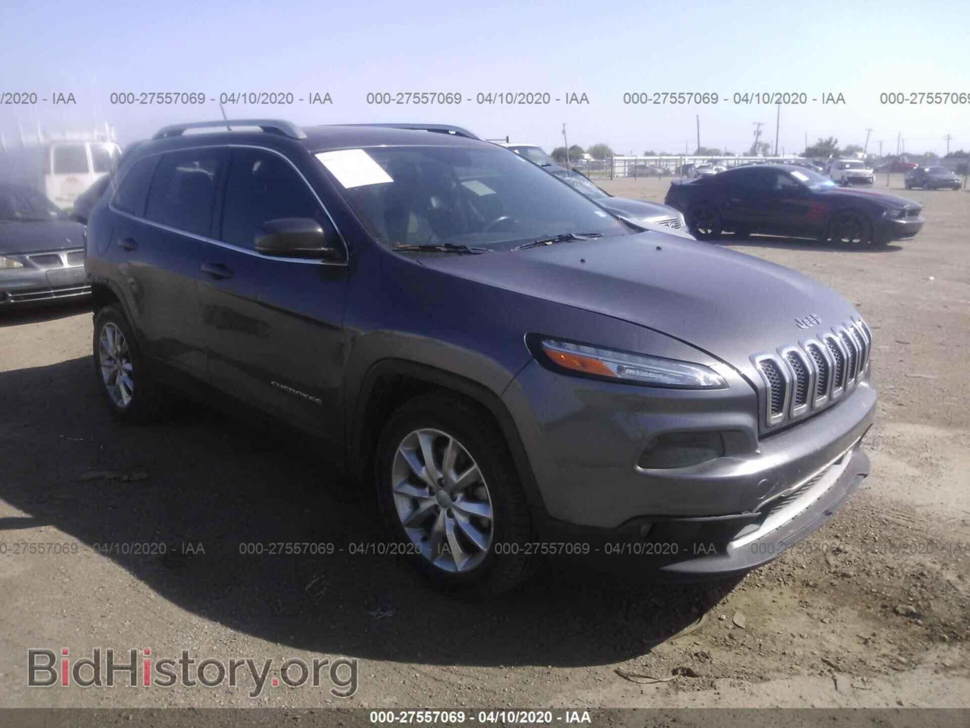 Photo 1C4PJLDBXEW204446 - JEEP CHEROKEE 2014