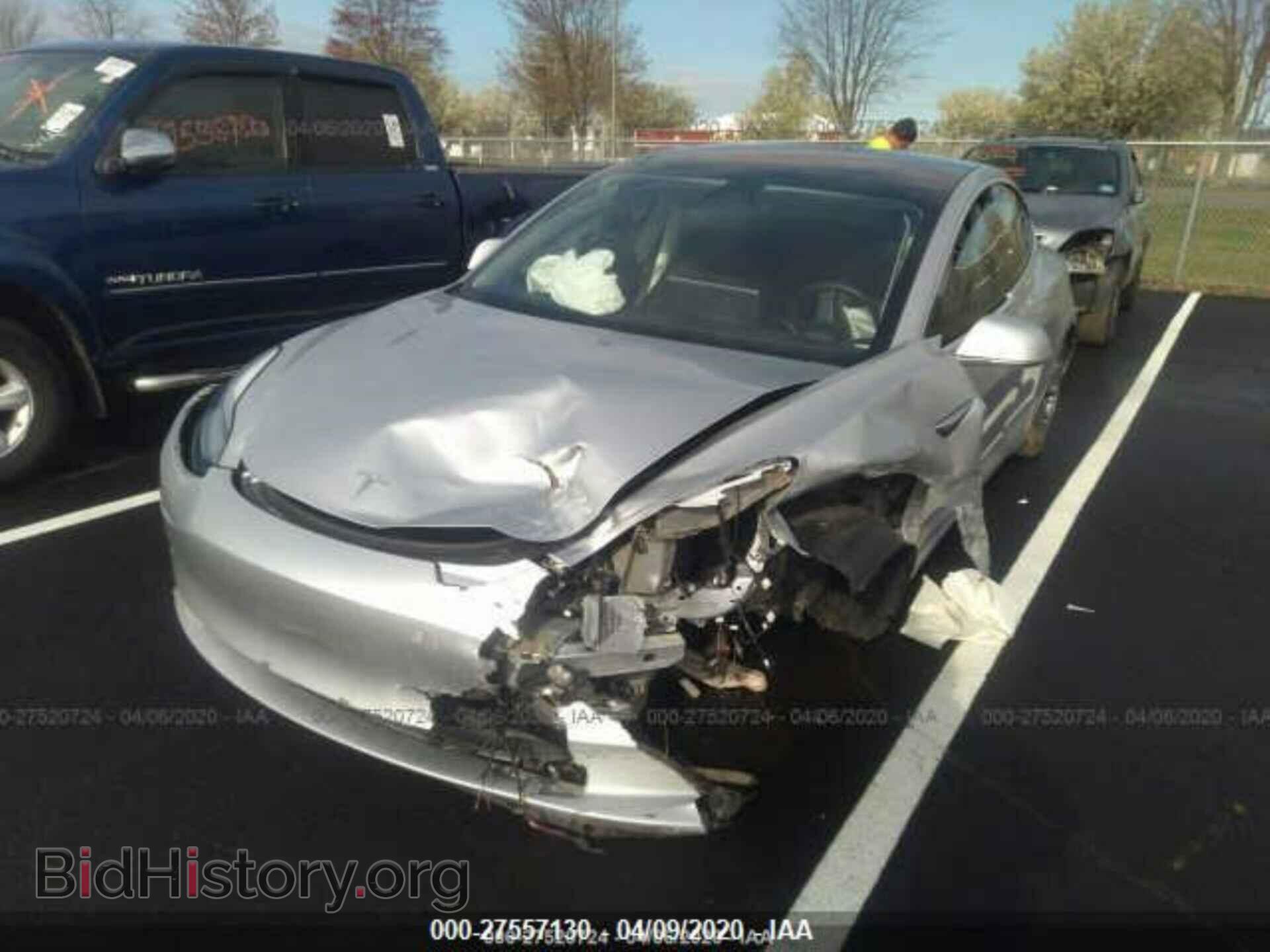 2018 TESLA MODEL 3 - VIN: 5YJ3E1EA9JF004086 - Фото 2