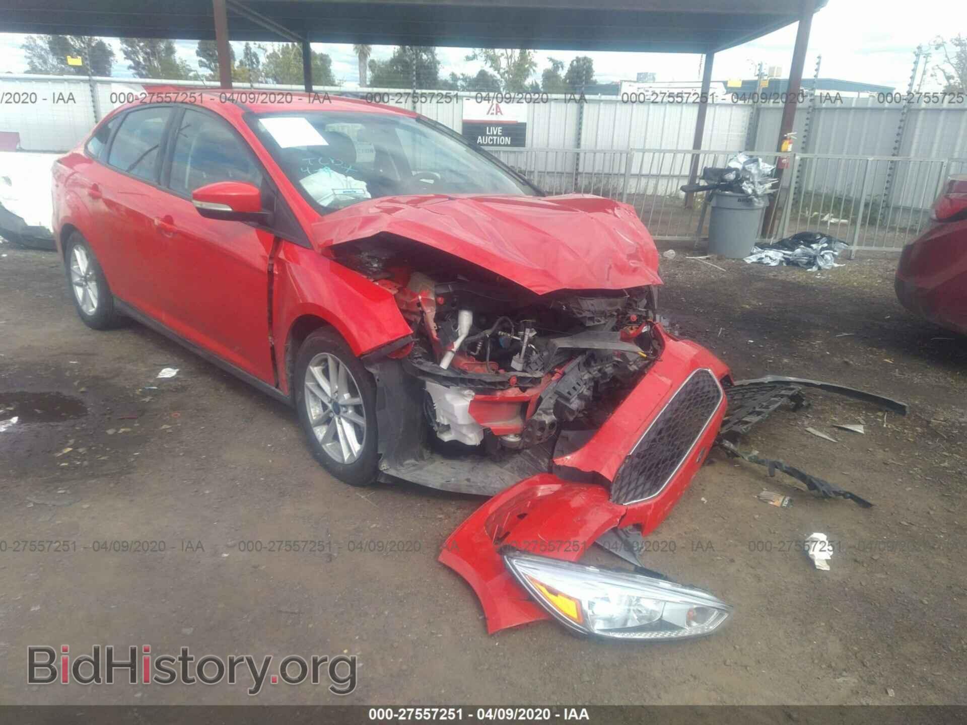 Фотография 1FADP3F23FL203940 - FORD FOCUS 2015