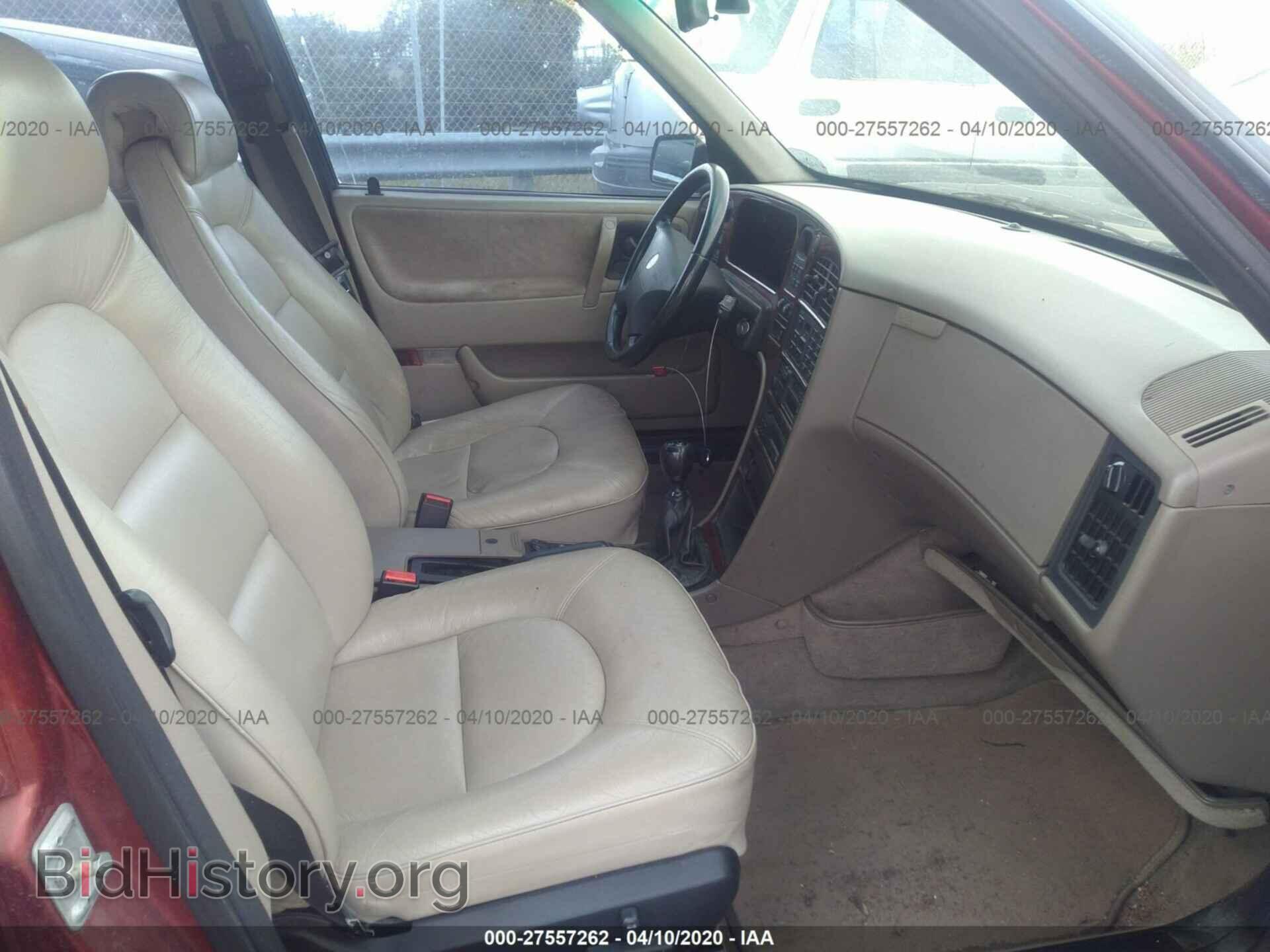 1998 SAAB 9000 - VIN: YS3CF65R3W1004125 - Фото 5