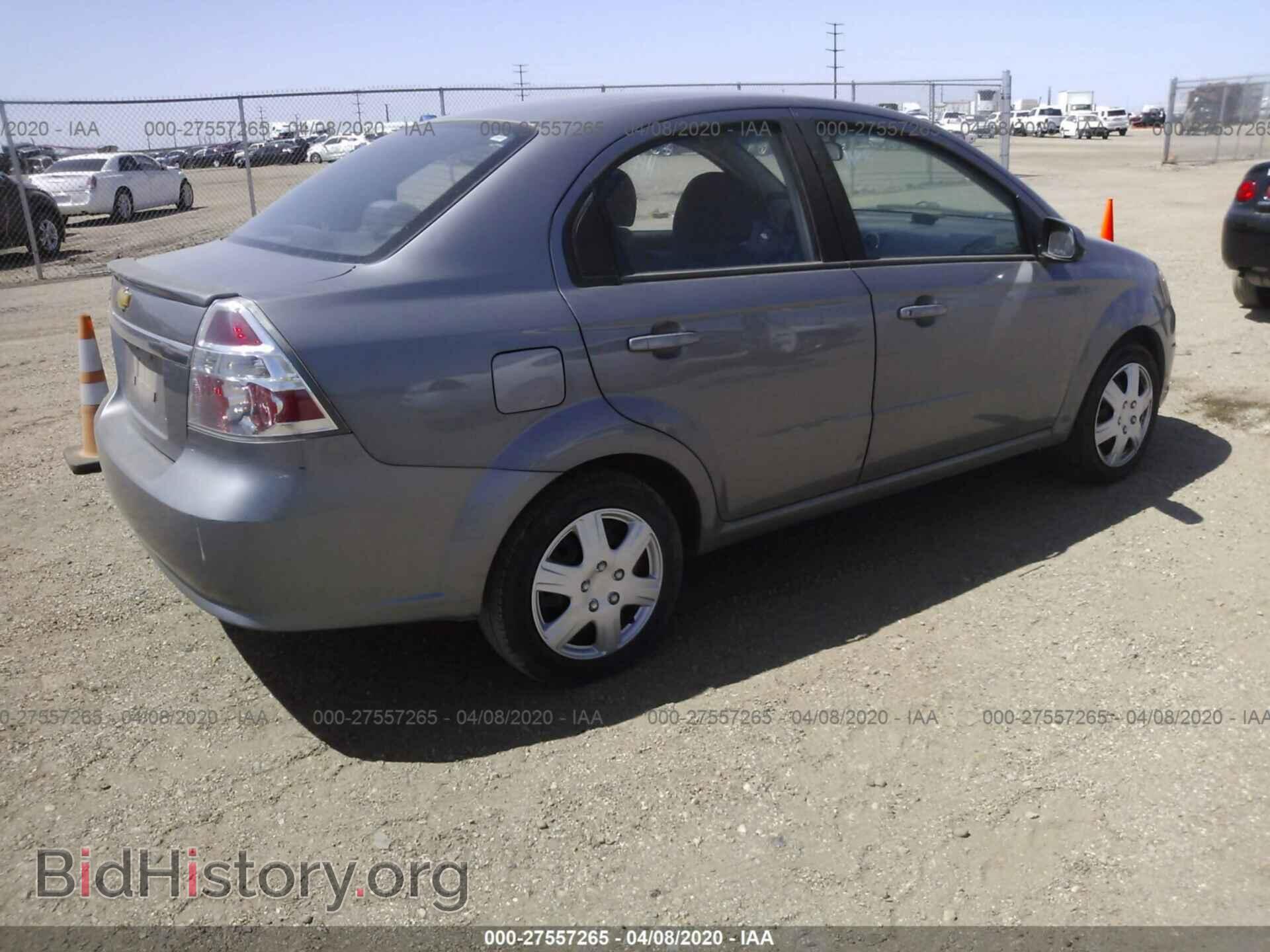 2011 CHEVROLET AVEO - VIN: KL1TG5DE4BB240310 - Фото 4