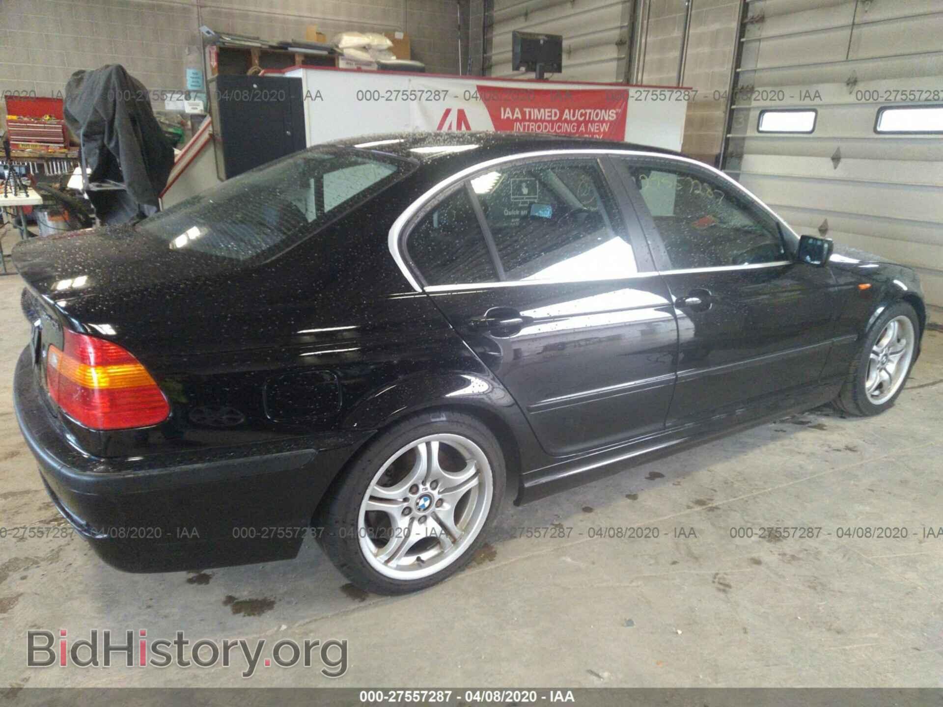2002 BMW 330 - VIN: WBAEV53412KM20504 - Фото 4