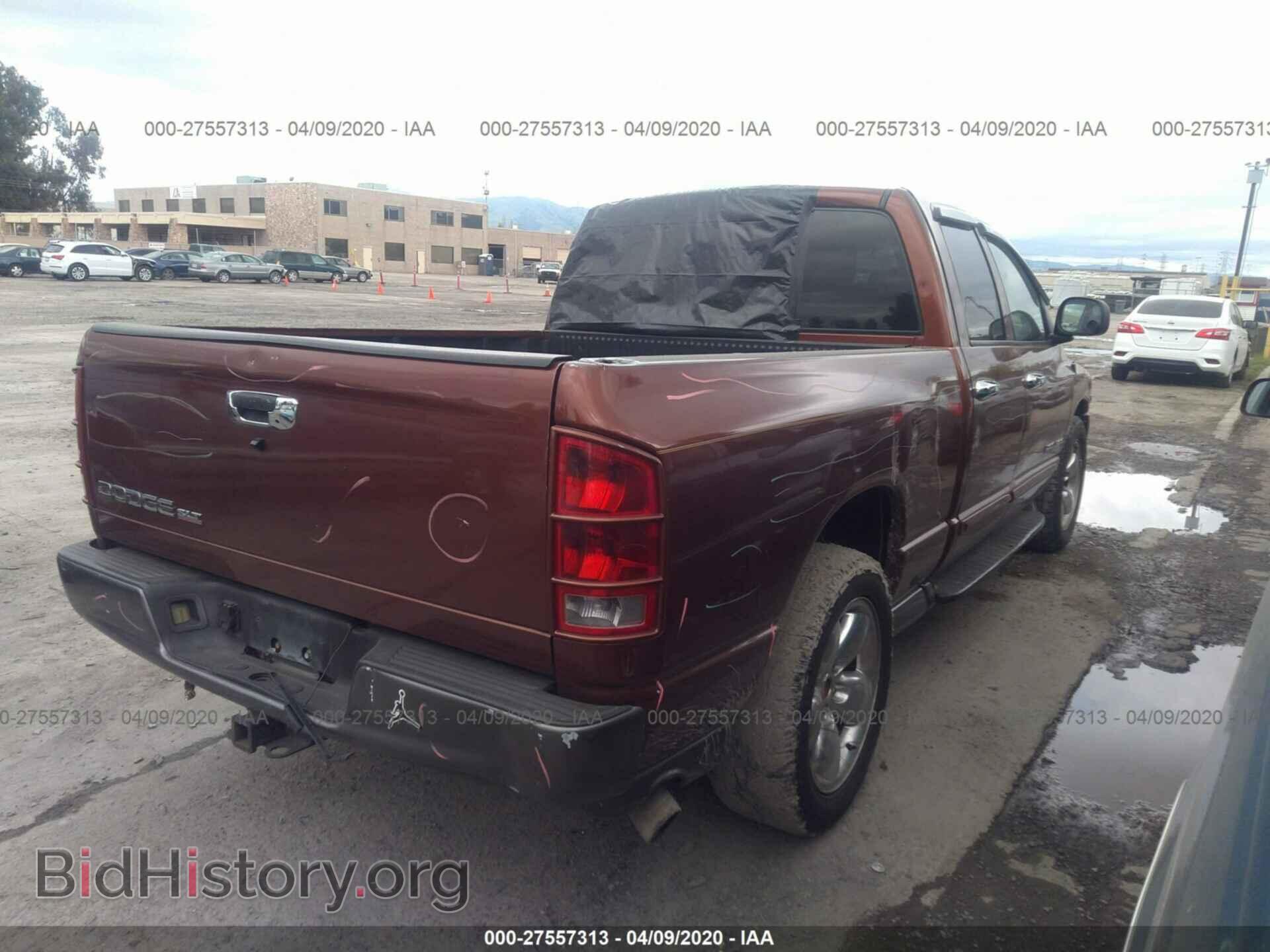 2004 DODGE RAM 1500 - VIN: 1D7HA18D34J206772 - Photo 4