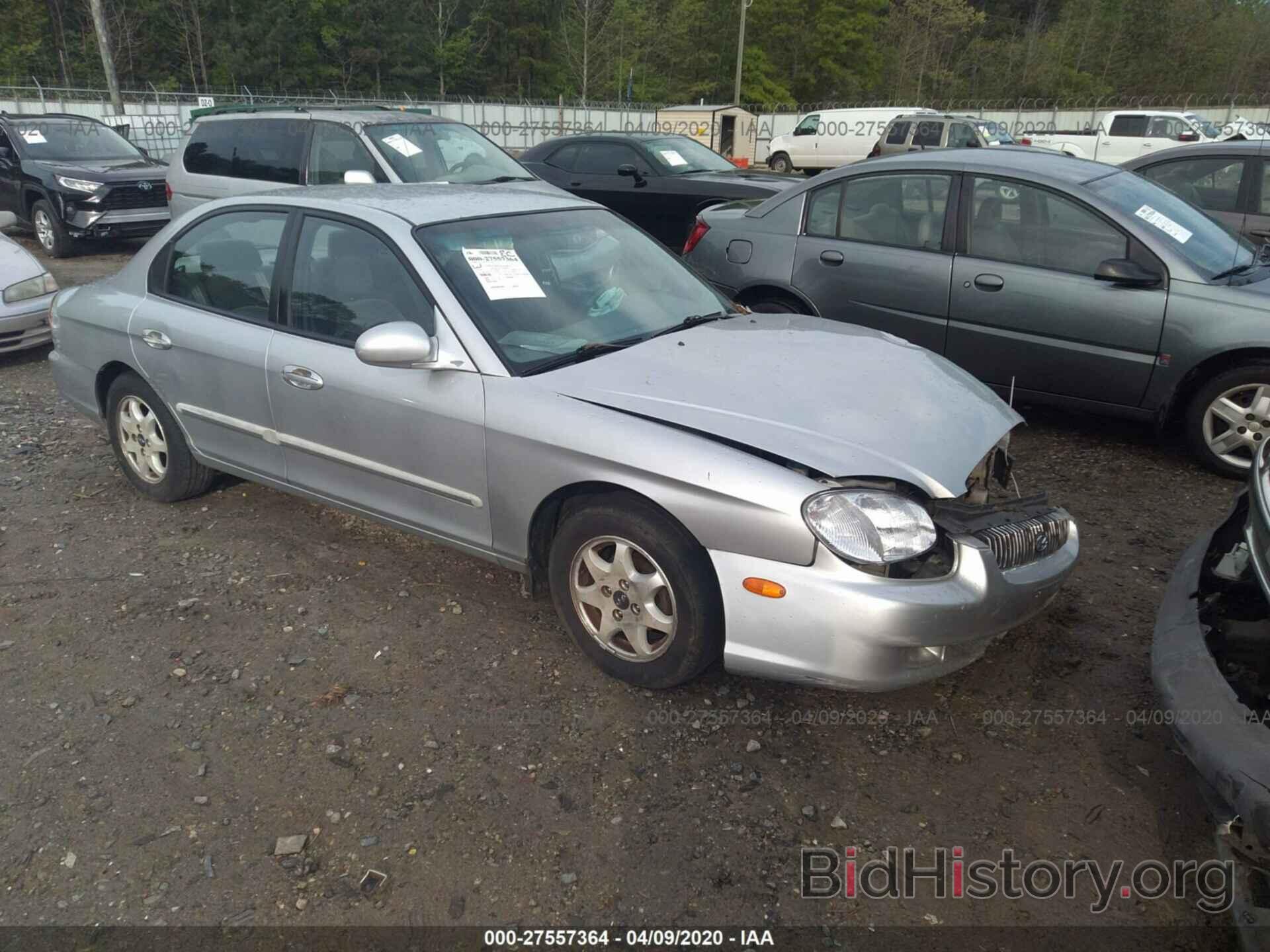 Photo KMHWF35V41A434430 - HYUNDAI SONATA 2001