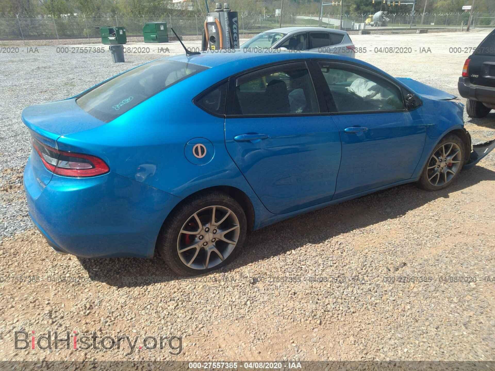 2015 DODGE DART - VIN: 1C3CDFBBXFD201008 - Фото 4