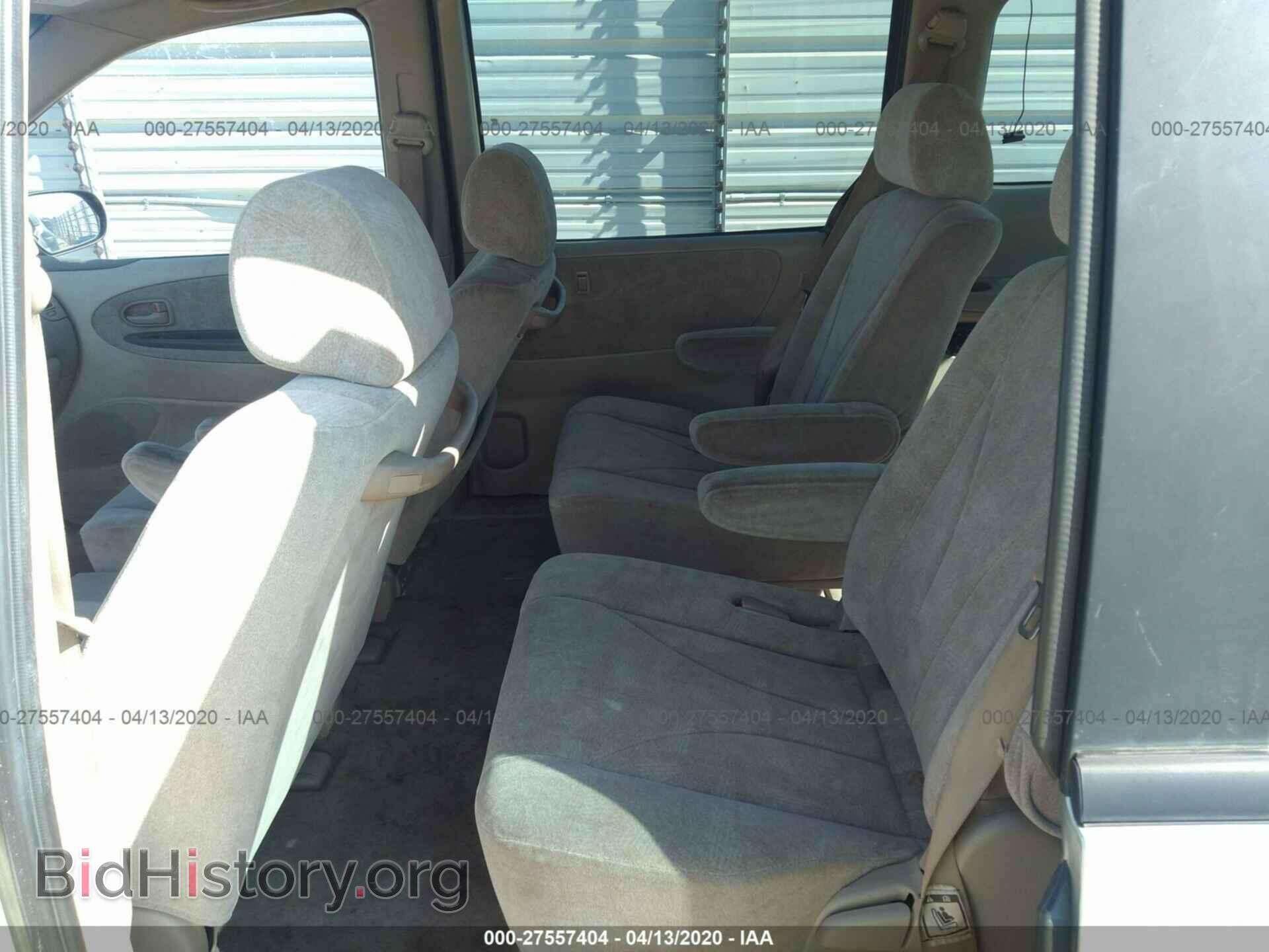 2003 MAZDA MPV - VIN: JM3LW28A330353252 - Фото 8