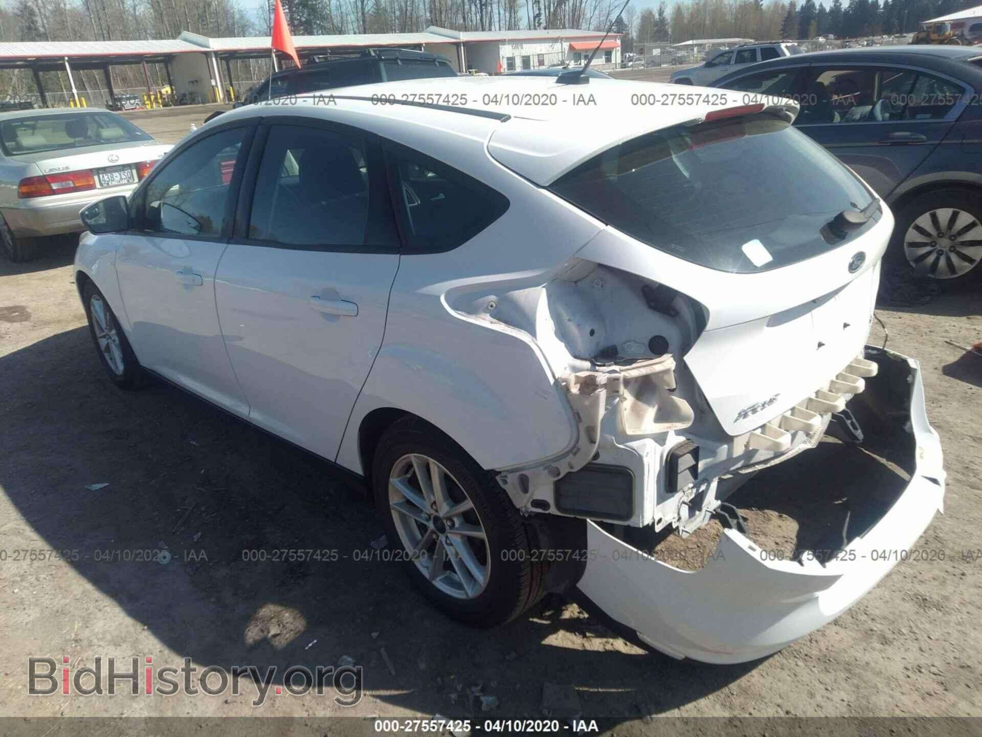 2016 FORD FOCUS - VIN: 1FADP3K22GL205024 - Фото 3