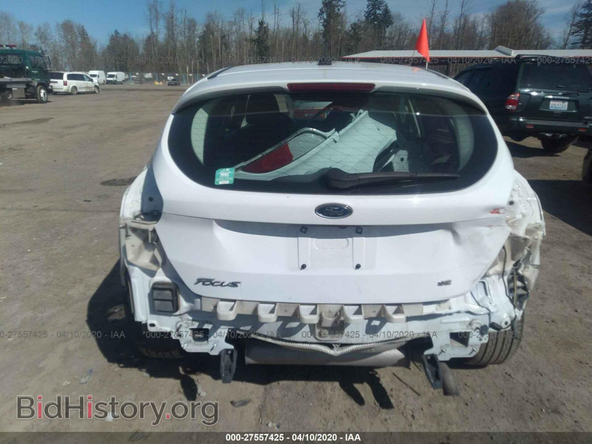 2016 FORD FOCUS - VIN: 1FADP3K22GL205024 - Фото 6